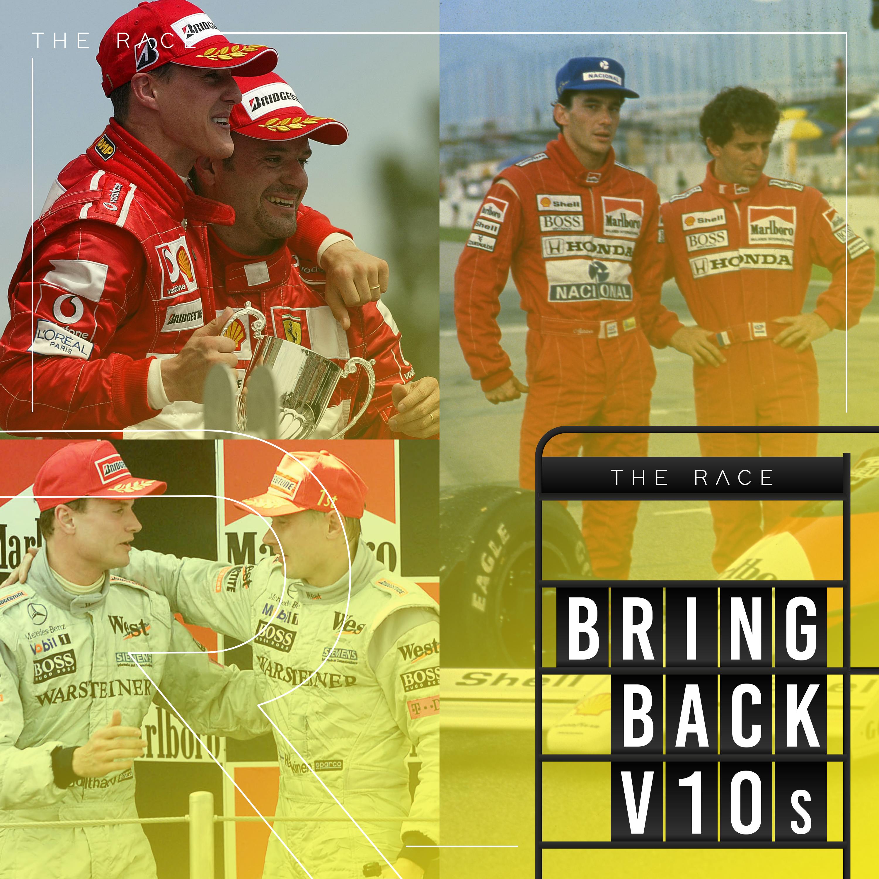 S7 E11: Top 10 team-mate pairings of F1's V10 era