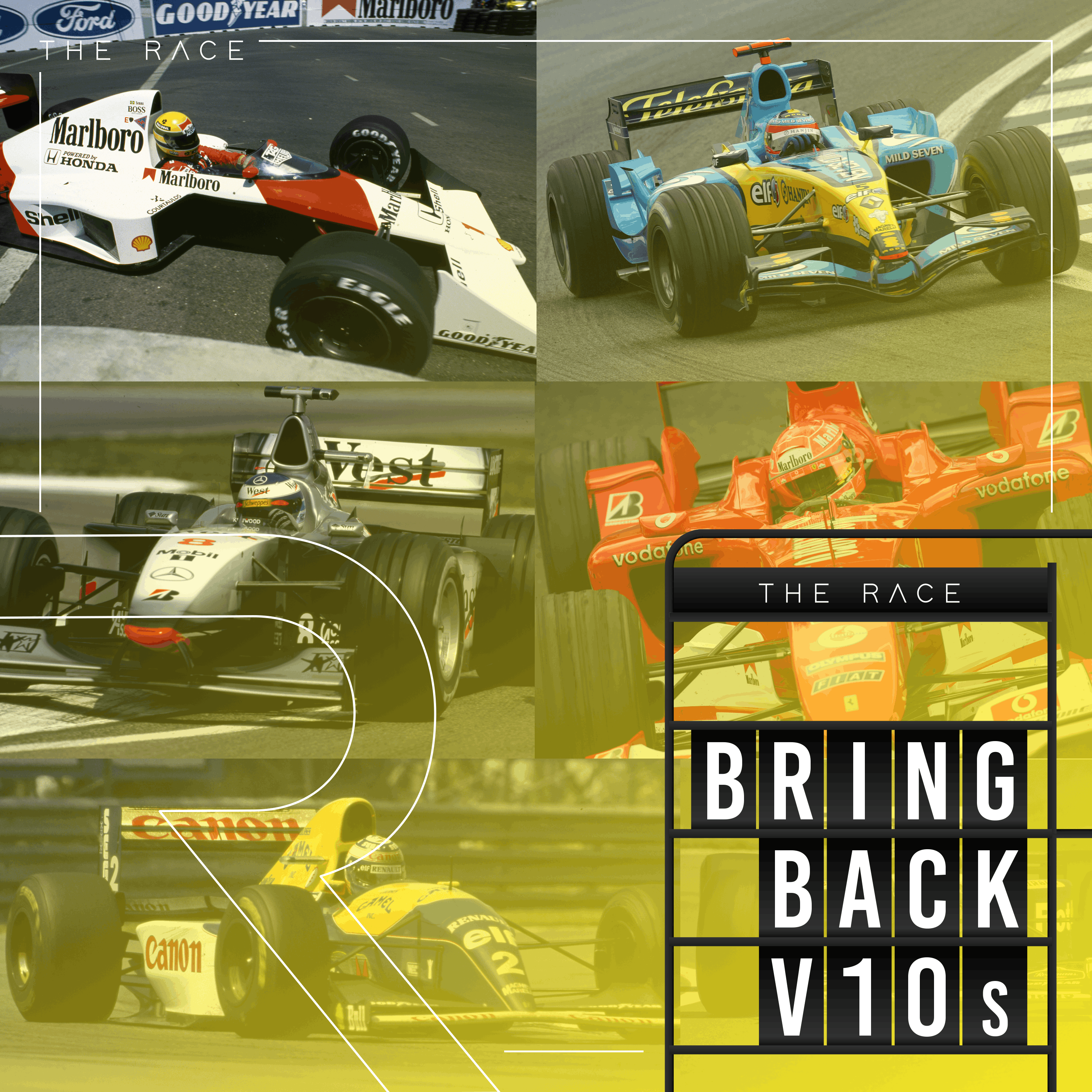 S6 E12: The top 10 cars of the Bring Back V10s era