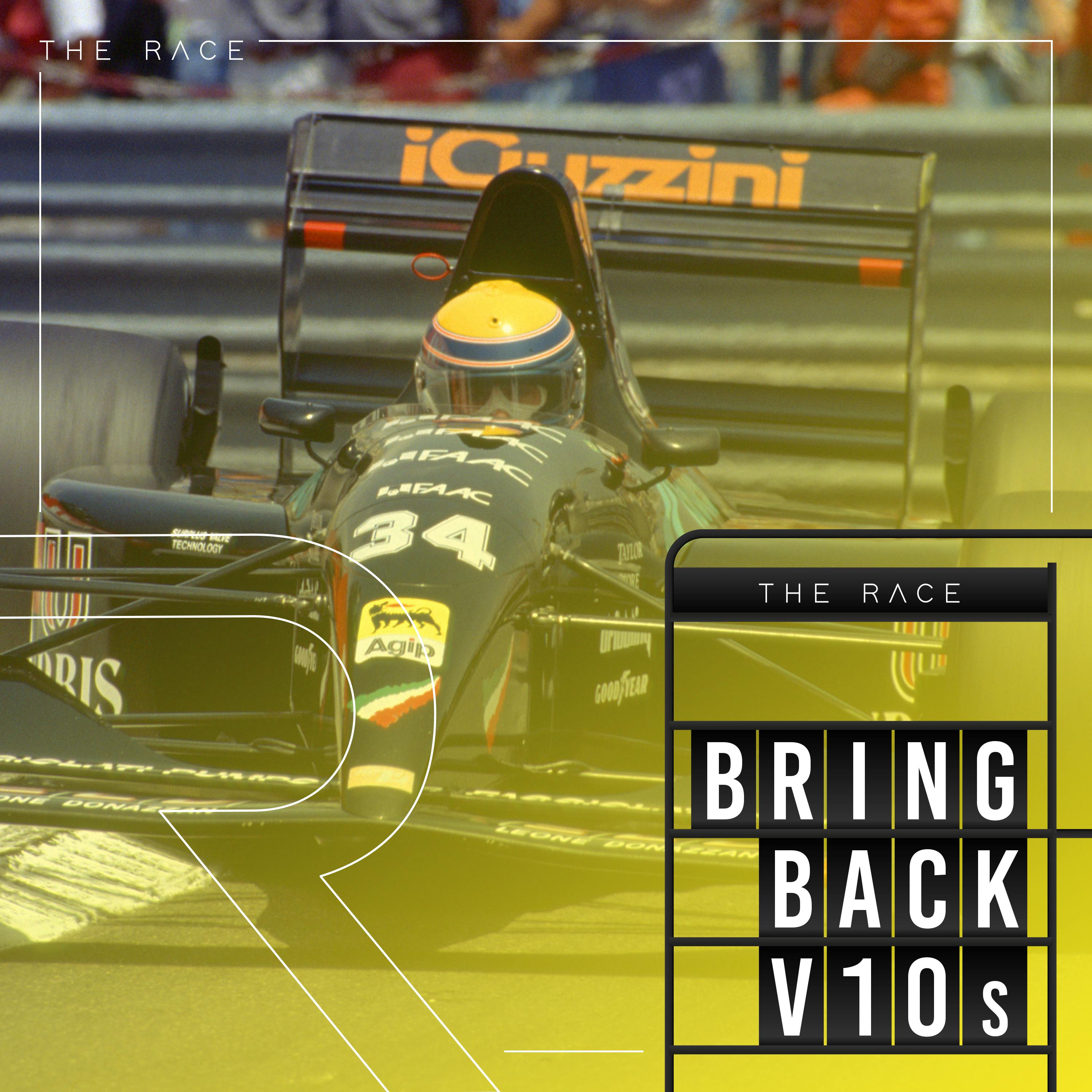 Bring Back V10s - Classic F1 stories