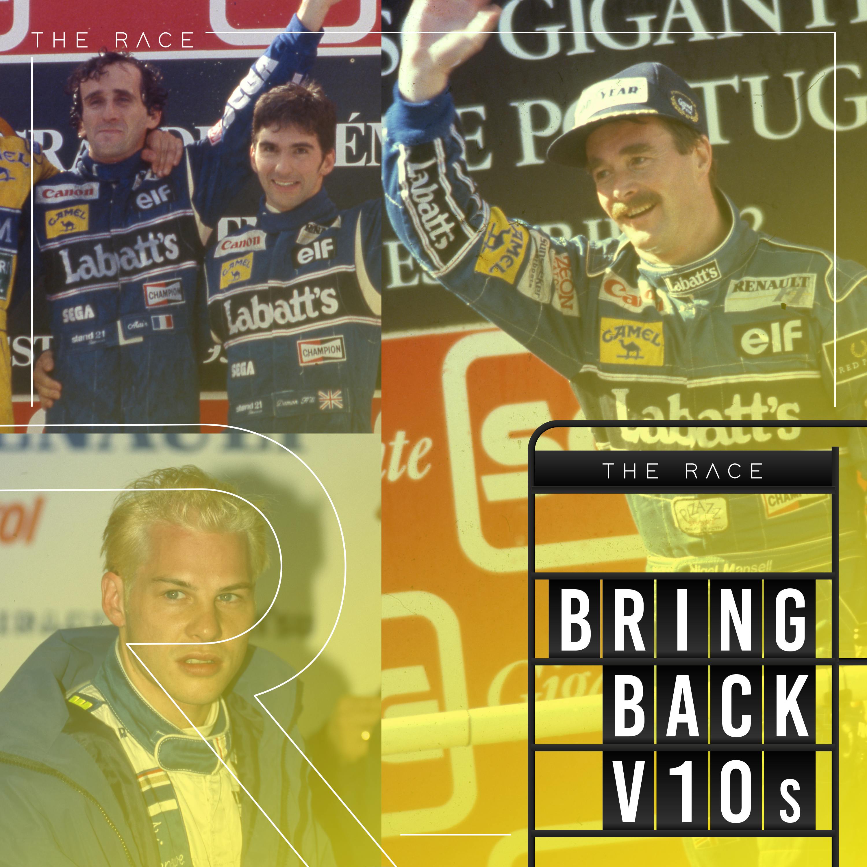 Bring Back V10s - Classic F1 stories