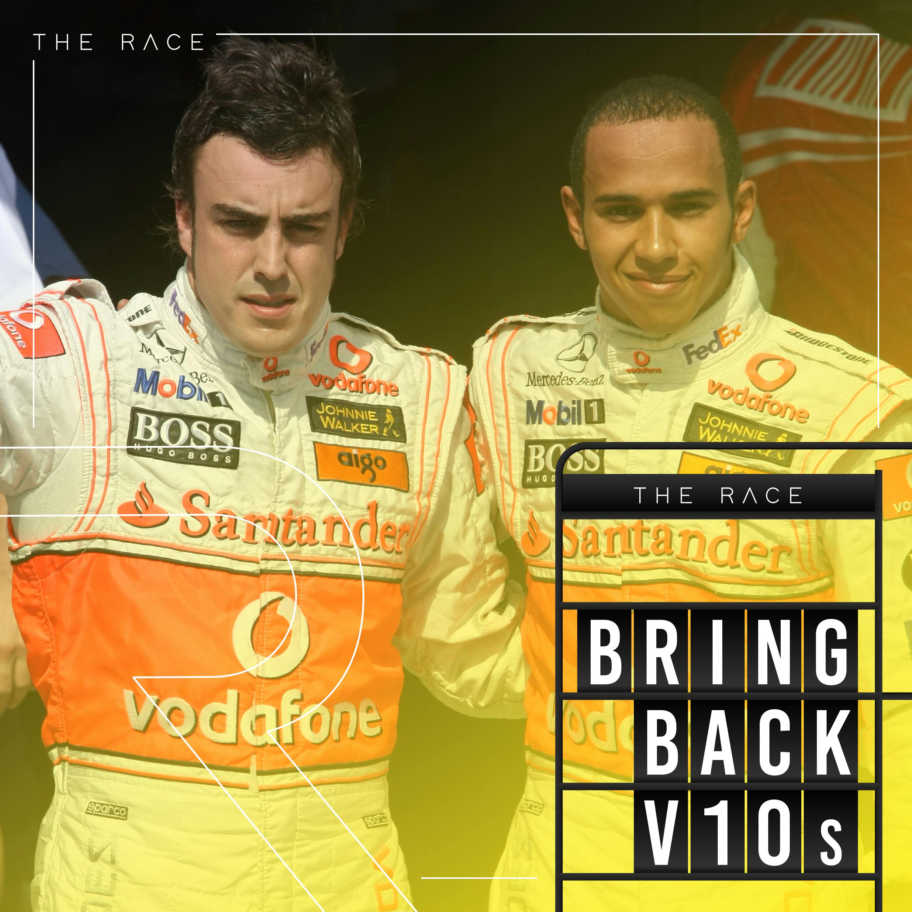 Bring Back V10s - Classic F1 stories