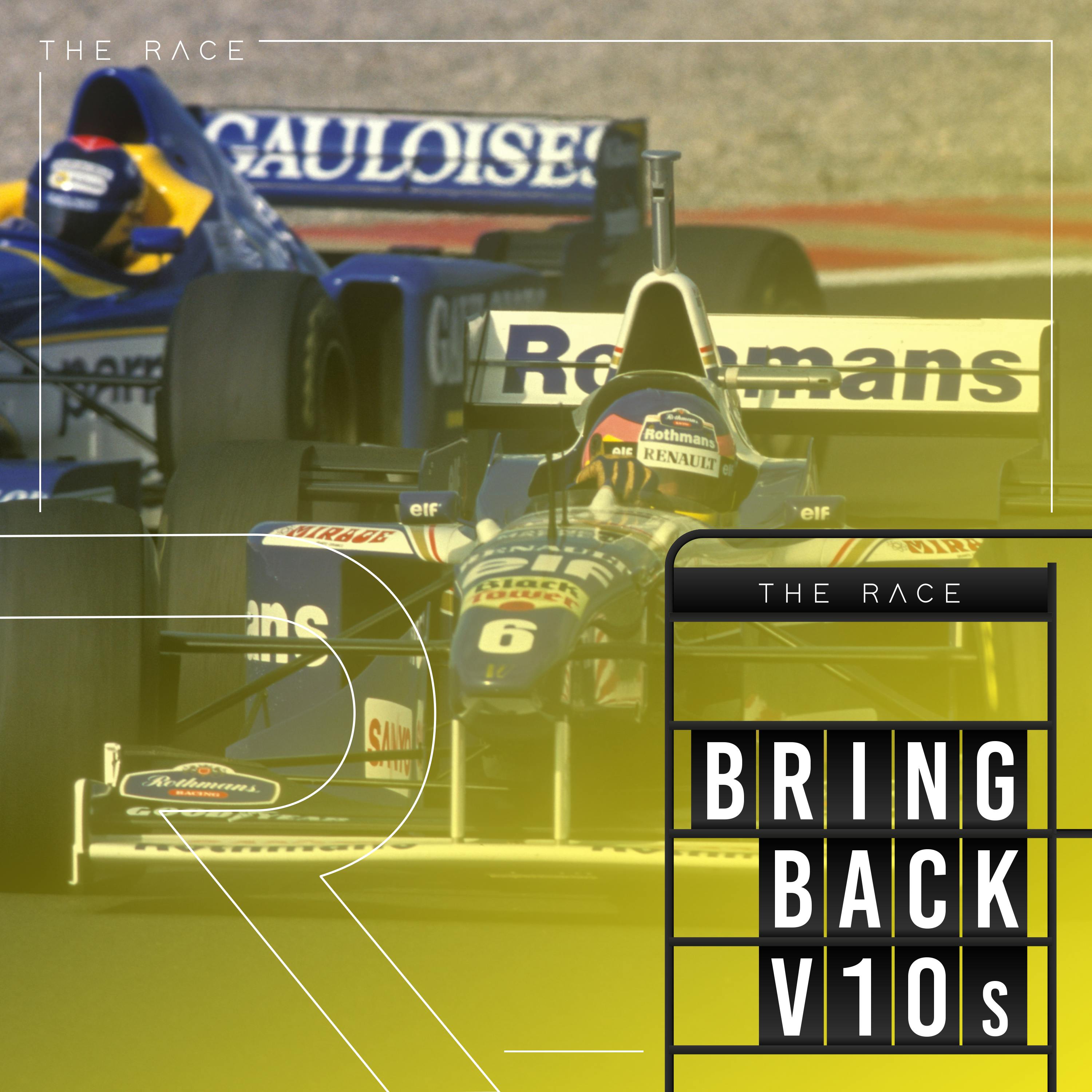 Bring Back V10s - Classic F1 stories