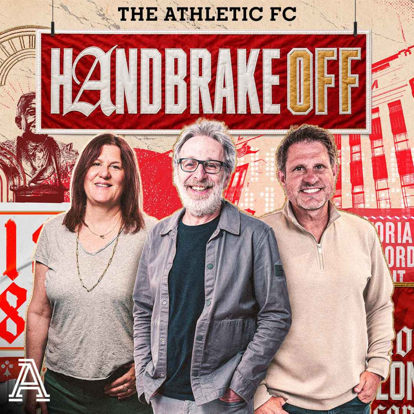 Handbrake Off: The Athletic FC's Arsenal show podcast artwork