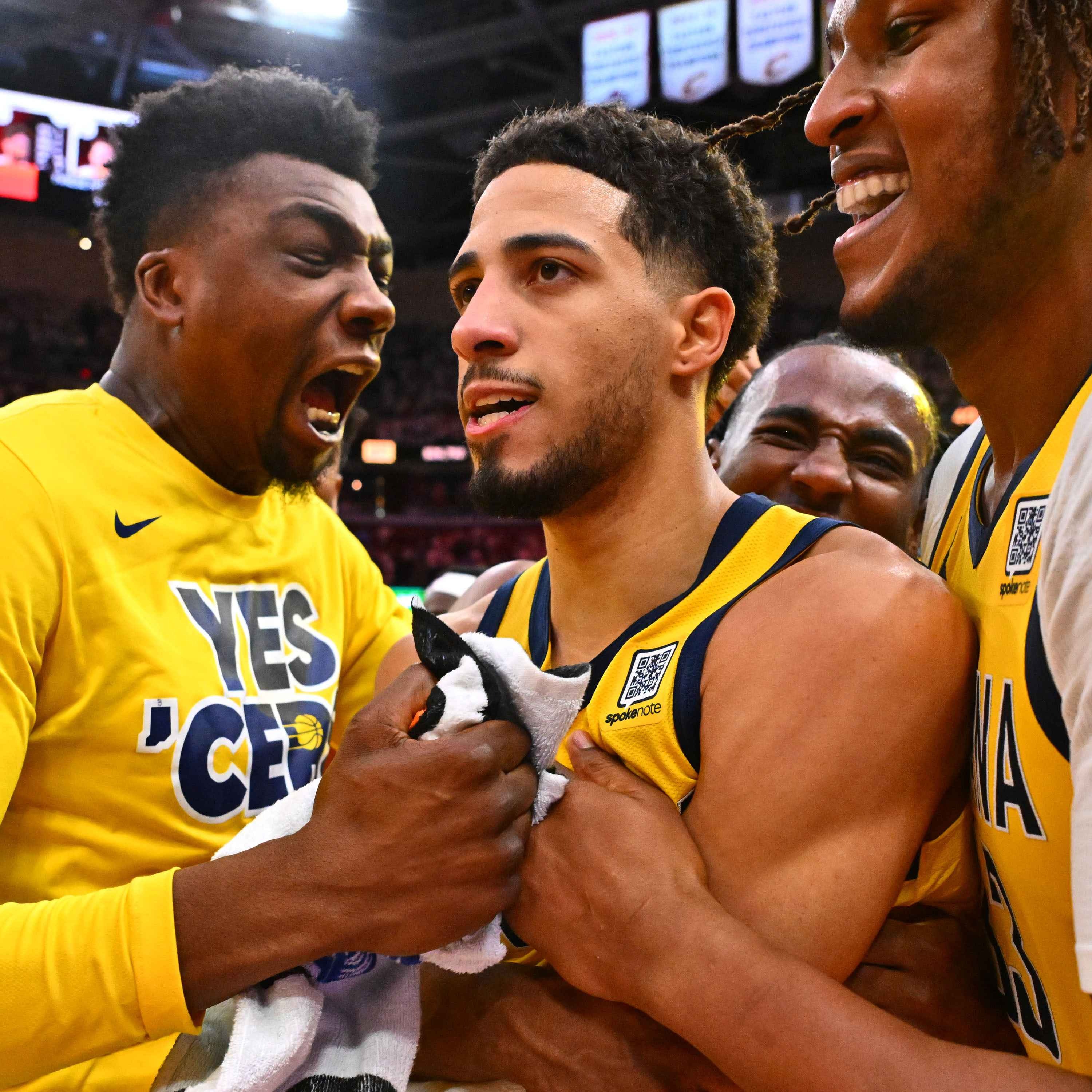 Haliburton Is Reggie, Cavs Collapse Blame Pie, Can Warriors Win Without Steph?