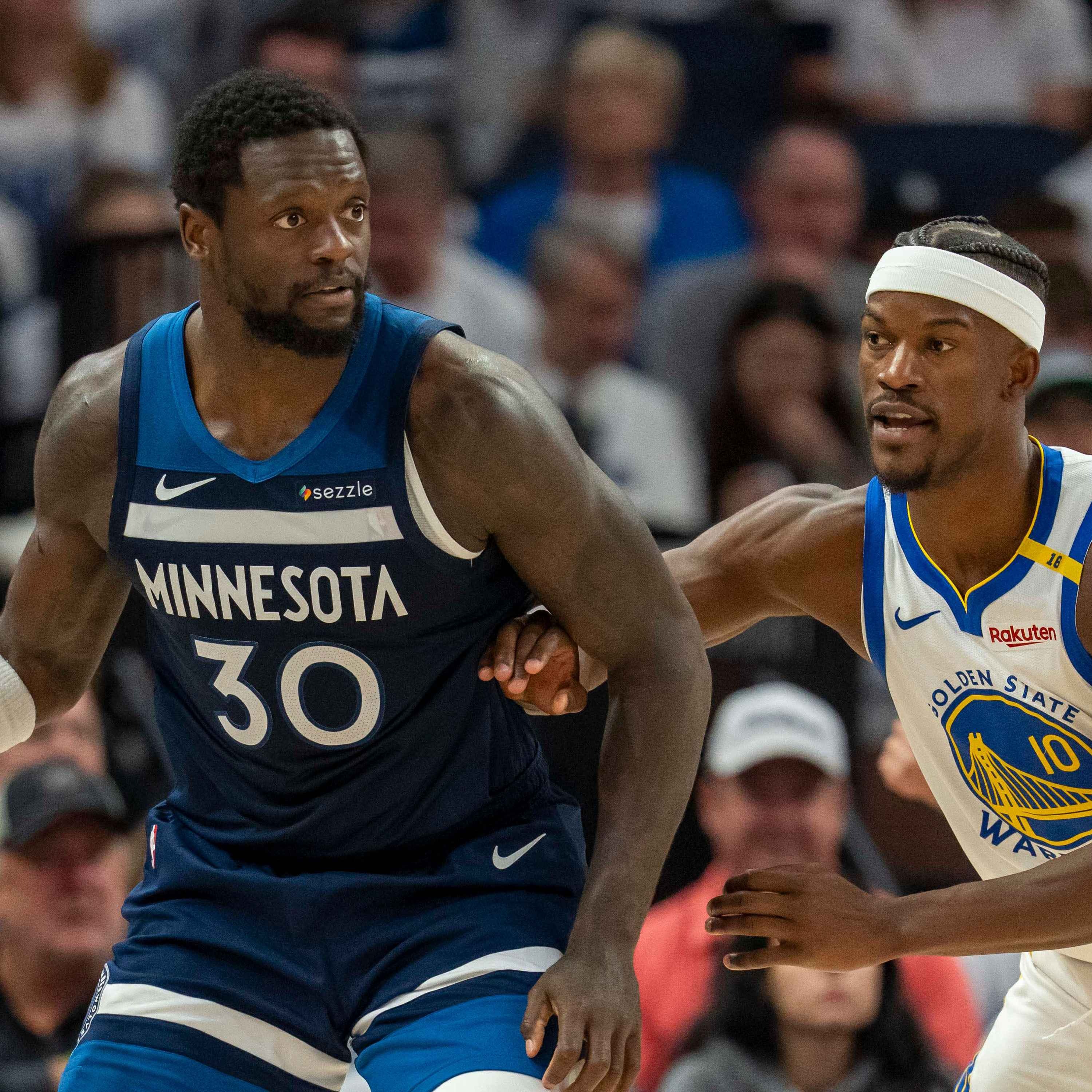 The Drop | Wolves Rout Warriors, Draymond Sounds Off & Unsung Playoff Performers
