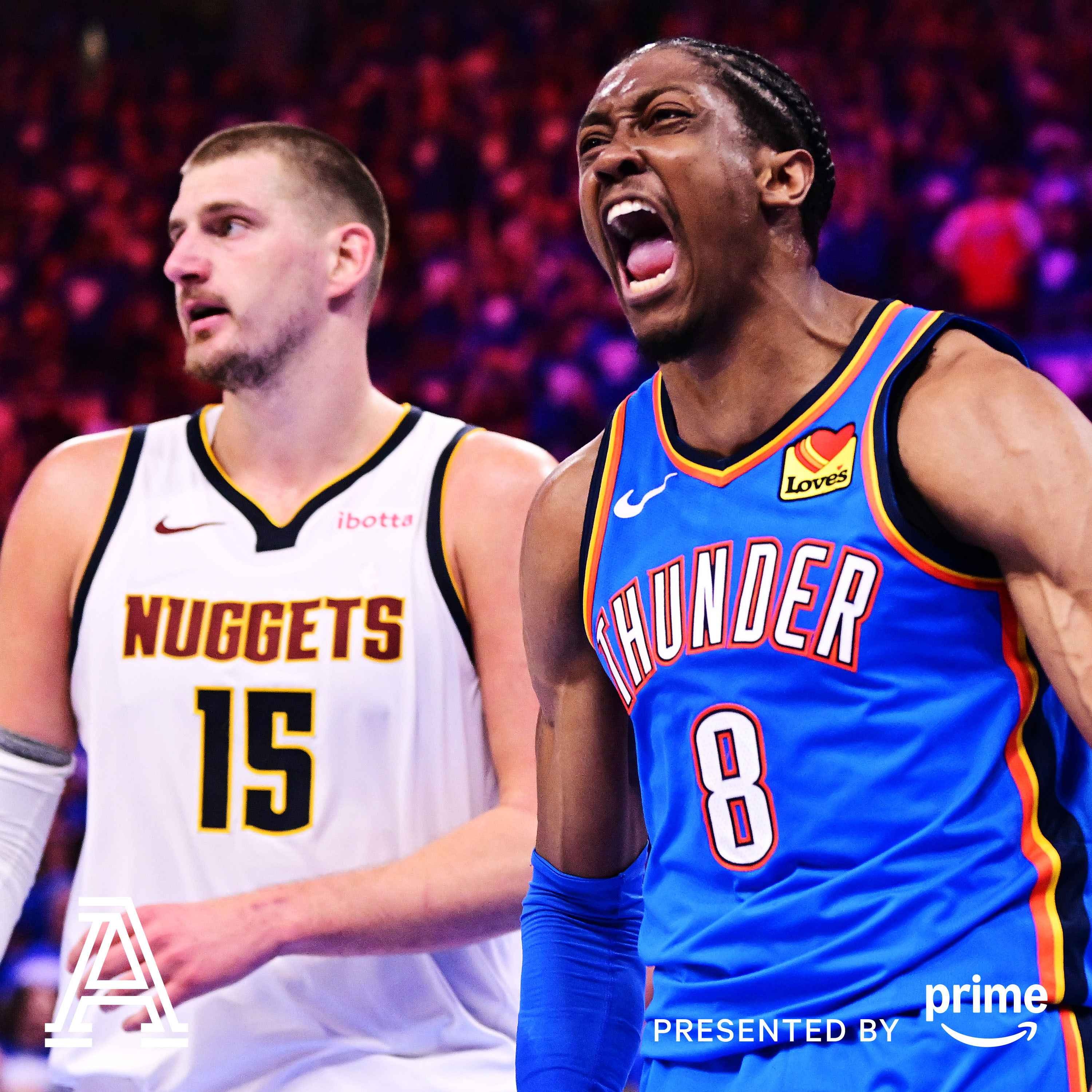 Young Thunder Roll To West Finals, Caruso Slows Jokic & NBA Final Four Hype