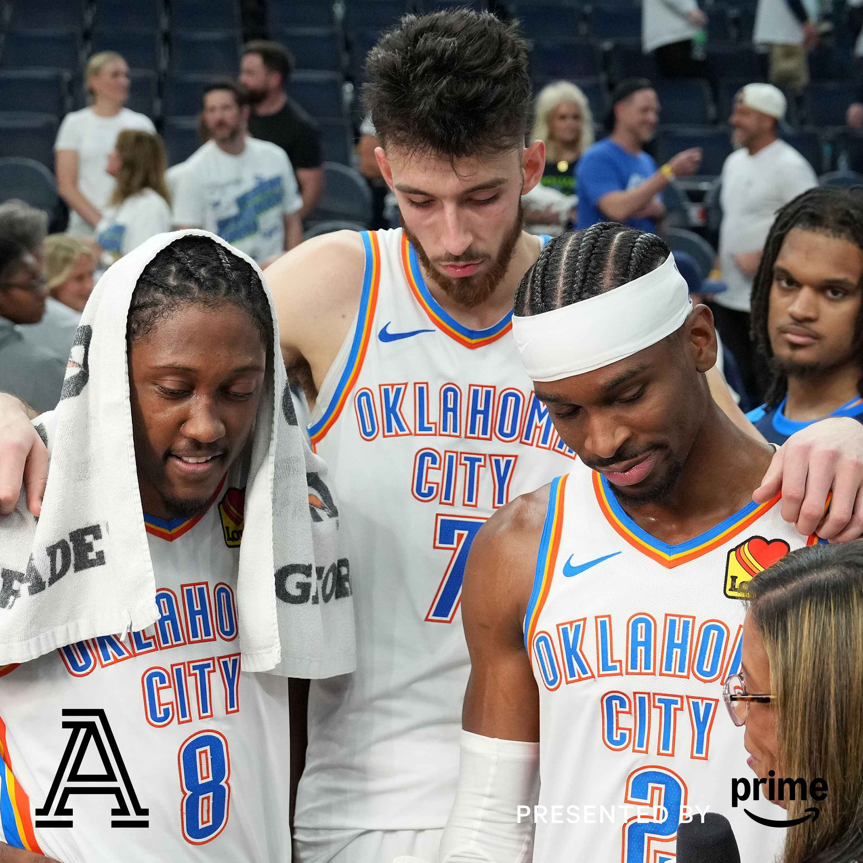 Thunder Big 3 Take Game 4, Quiet Ant Night & John Haliburton Is Free!