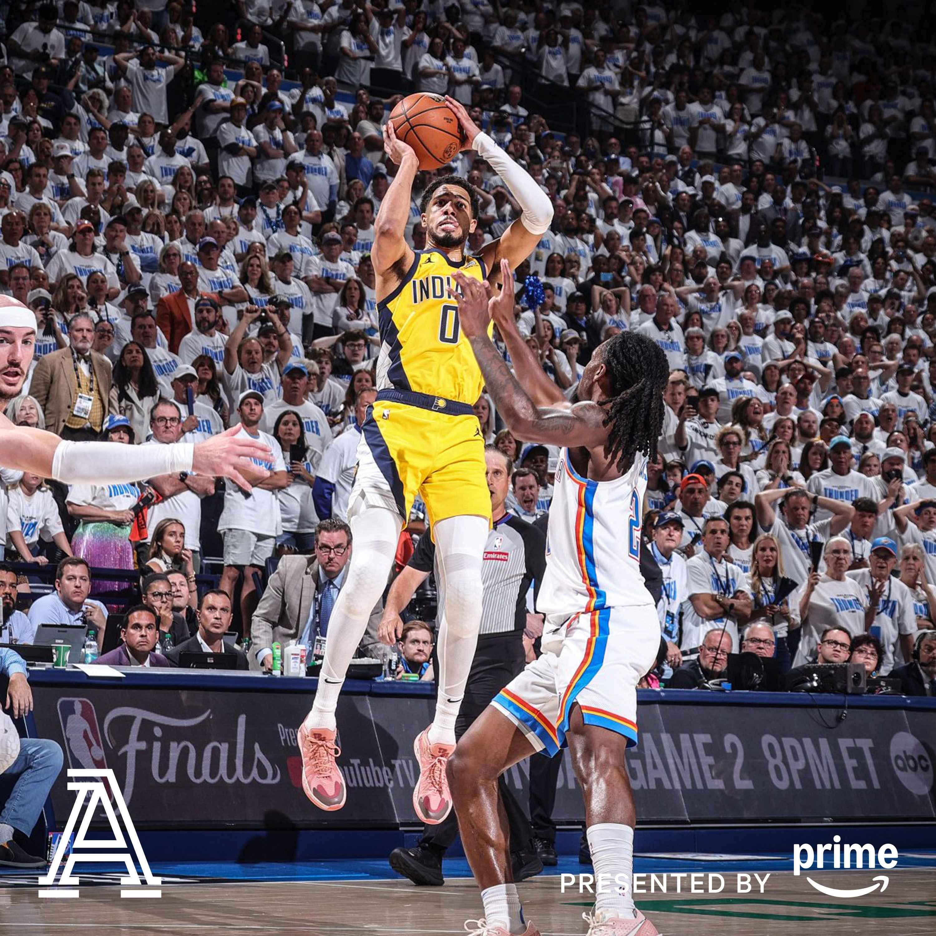 The Drop | Pacers Do It Again, Hali's Clutch Run & The Finals Demand More Pageantry