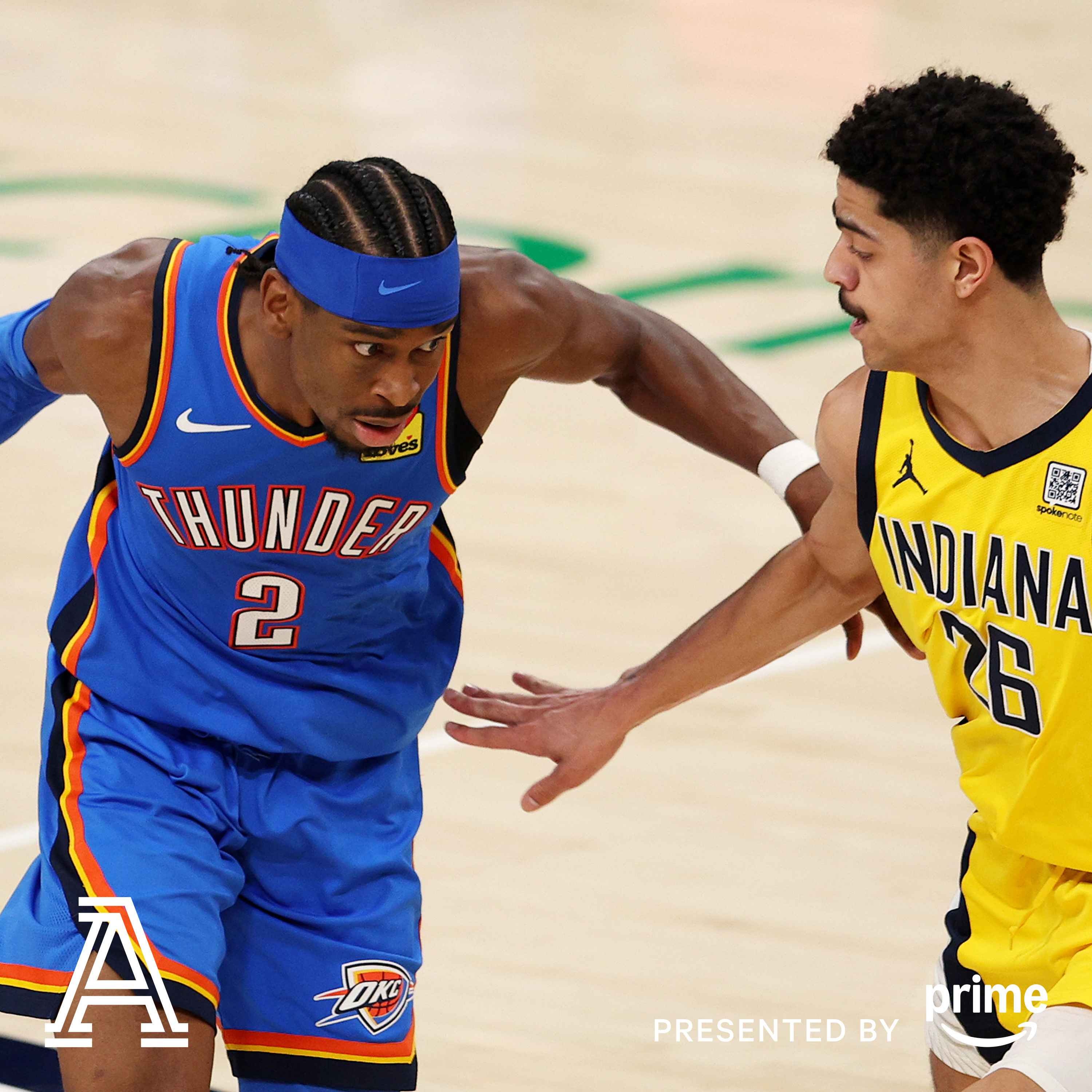 SGA, Thunder Strike Back To Even NBA Finals