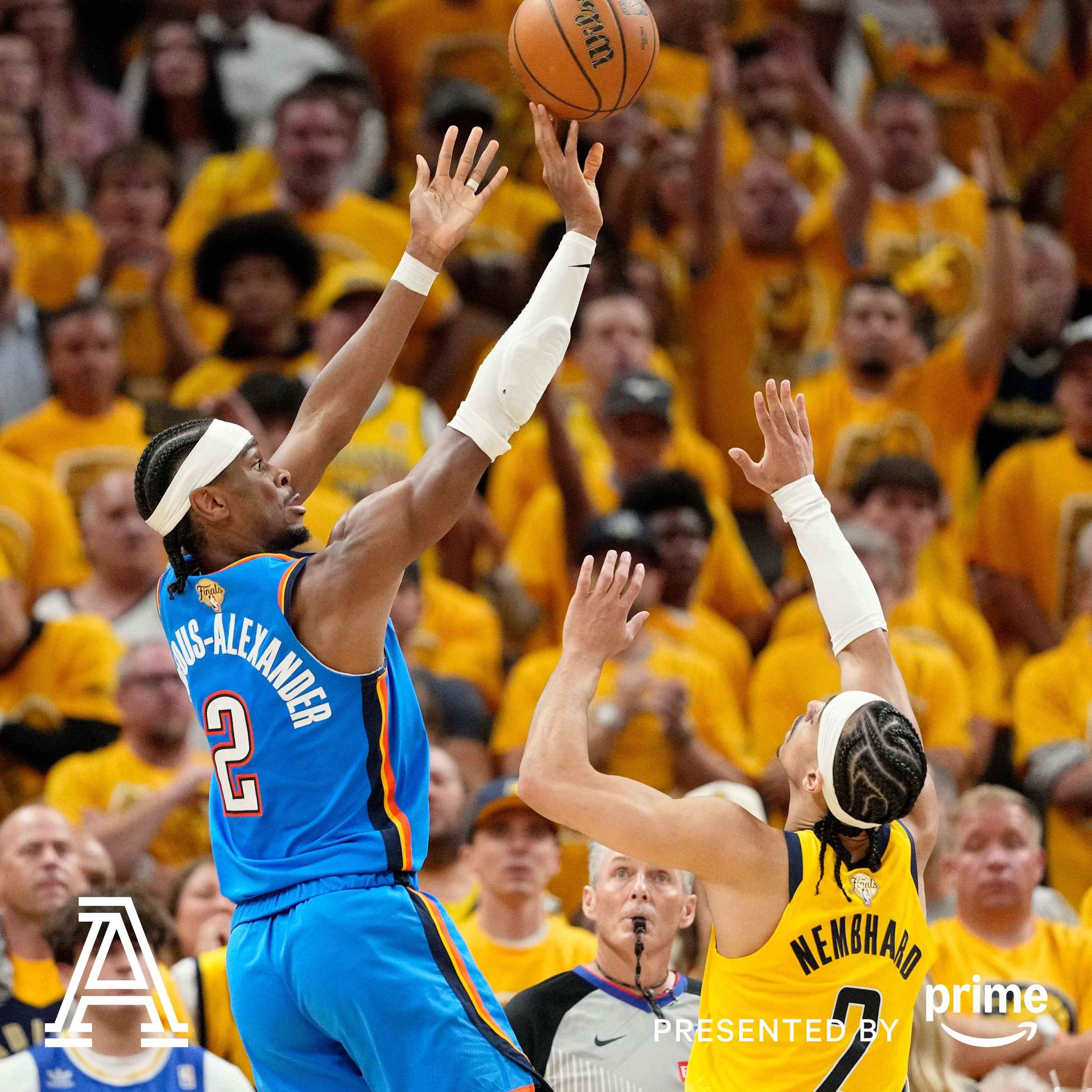 The Drop | SGA Comes Up Clutch, Thunder Rally To Tie NBA Finals