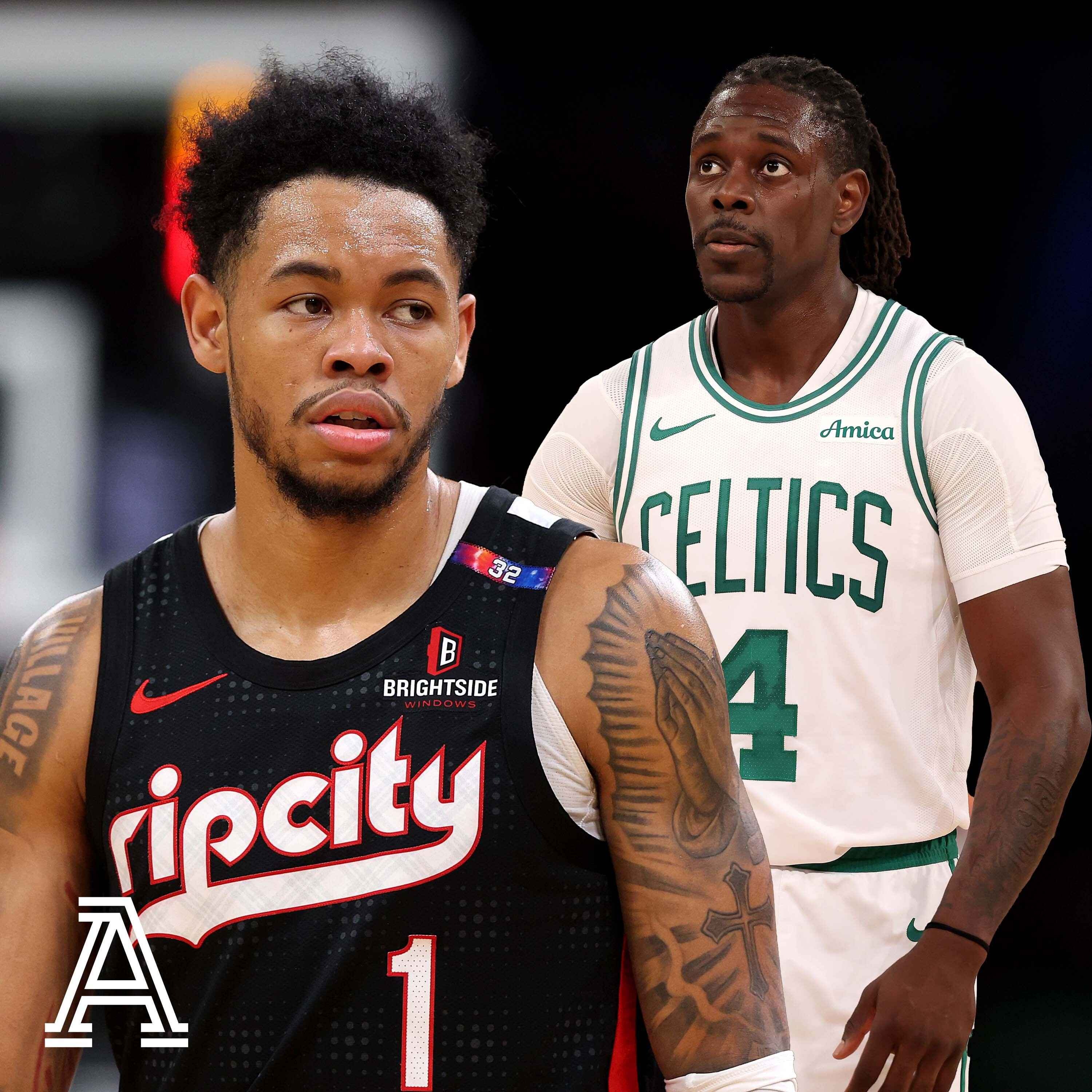 Celtics-Blazers Trade Grades, Mavs Extend Gafford & Will Suns Keep Jalen Green?