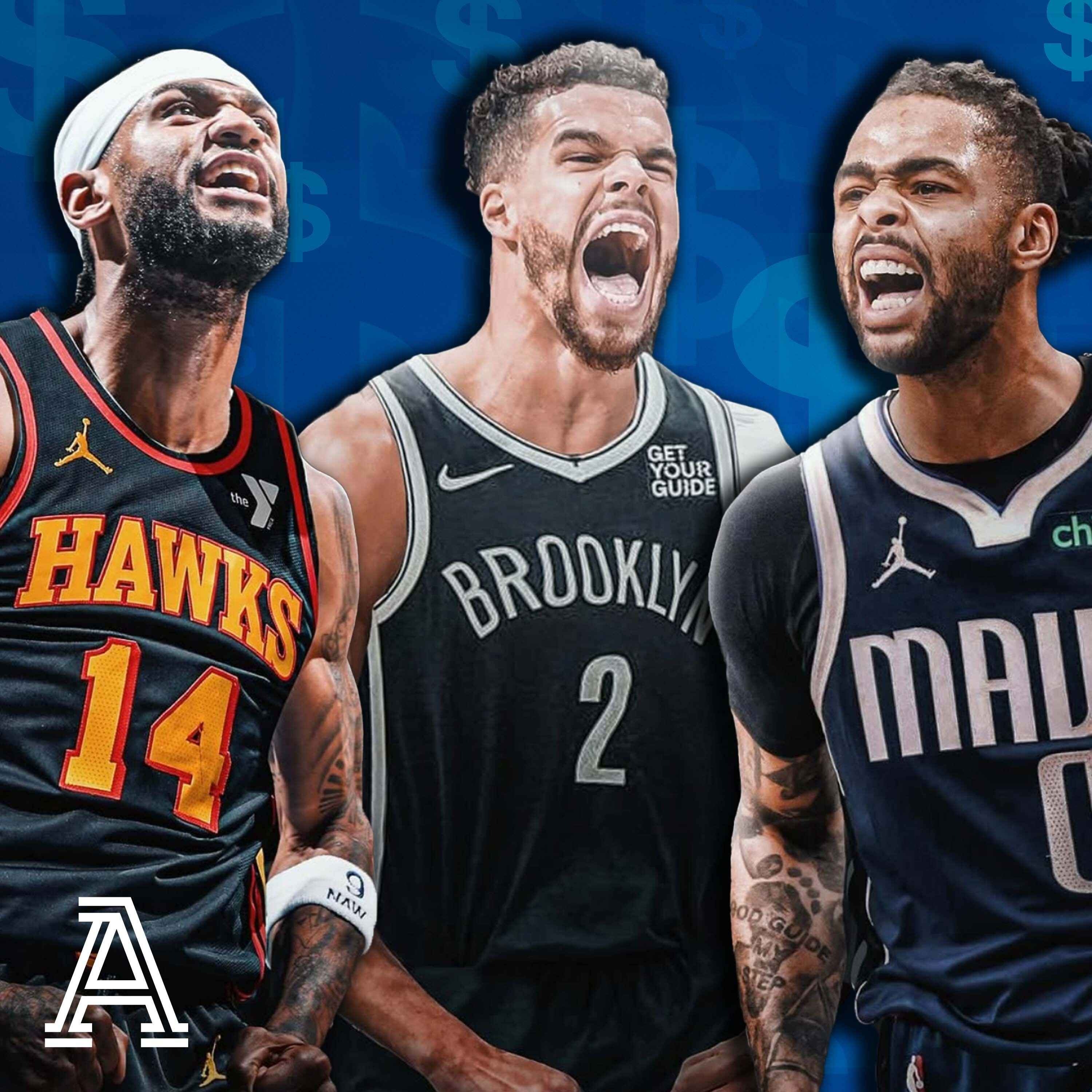 Nuggets-Nets Trade Grades, Hawks Stay Active, Waiting On Giannis | Free Agency Frenzy