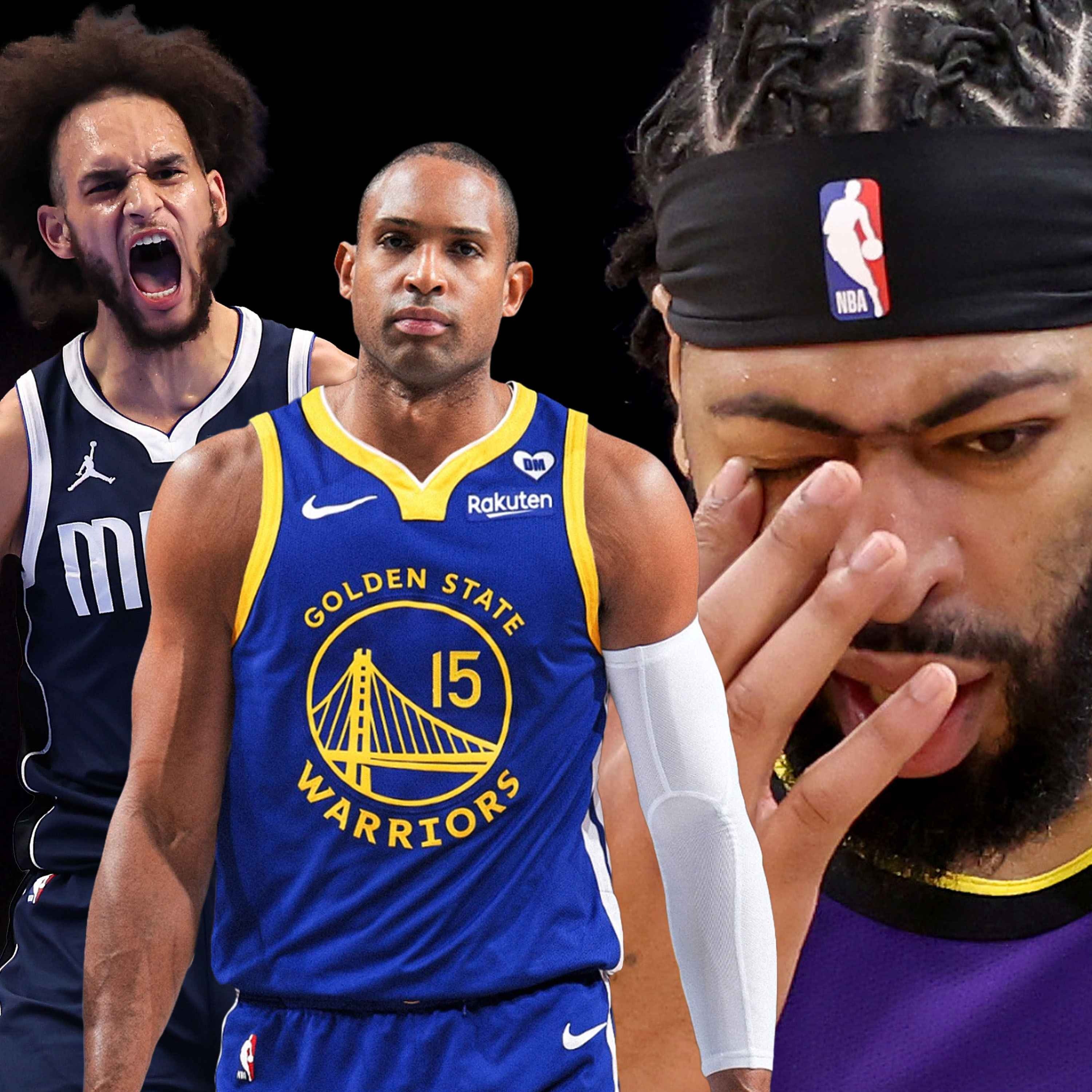 Warriors Fill Out Roster, AD Goggles, Lively’s Shocking Growth Spurt & More