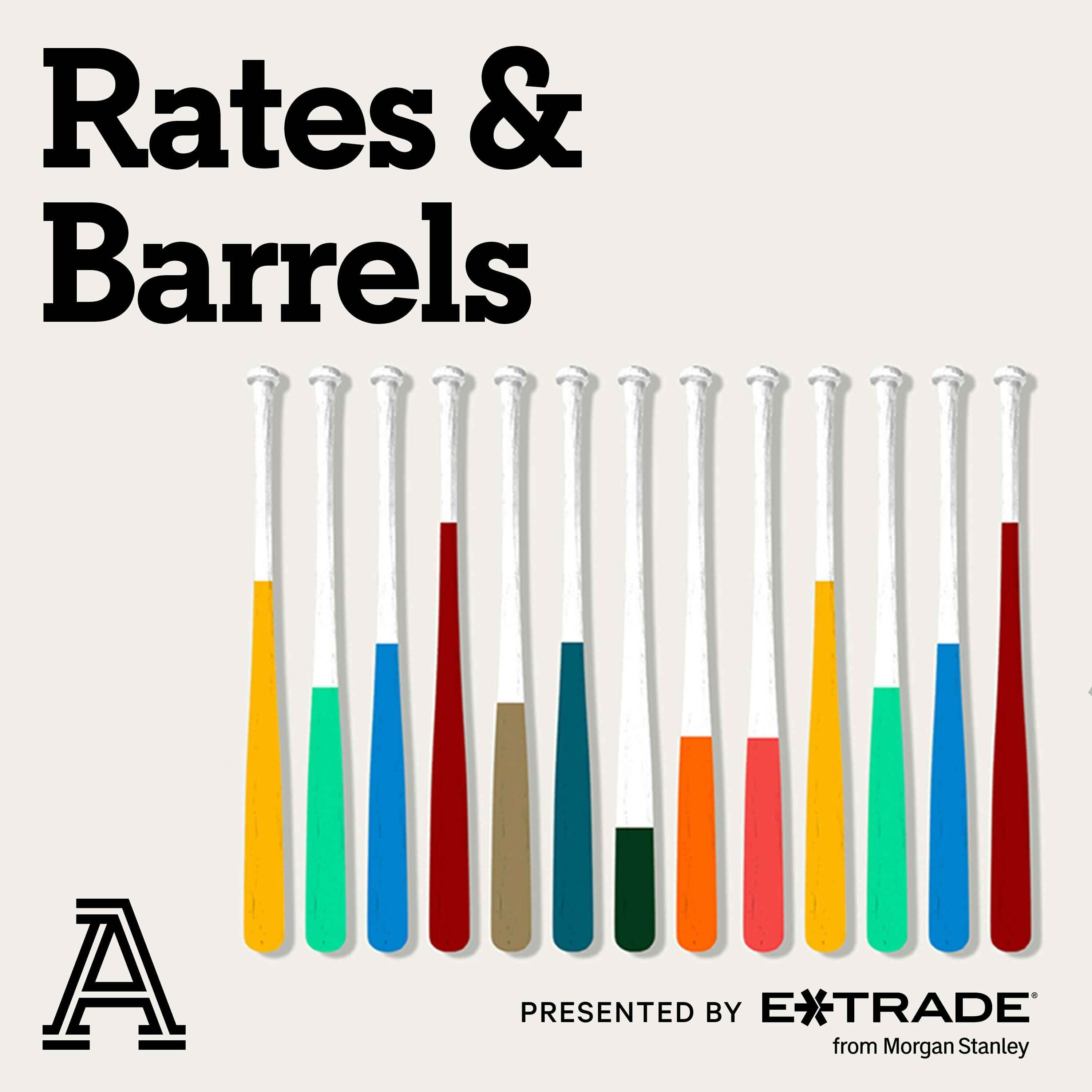 Rates & Barrels: A show about Baseball