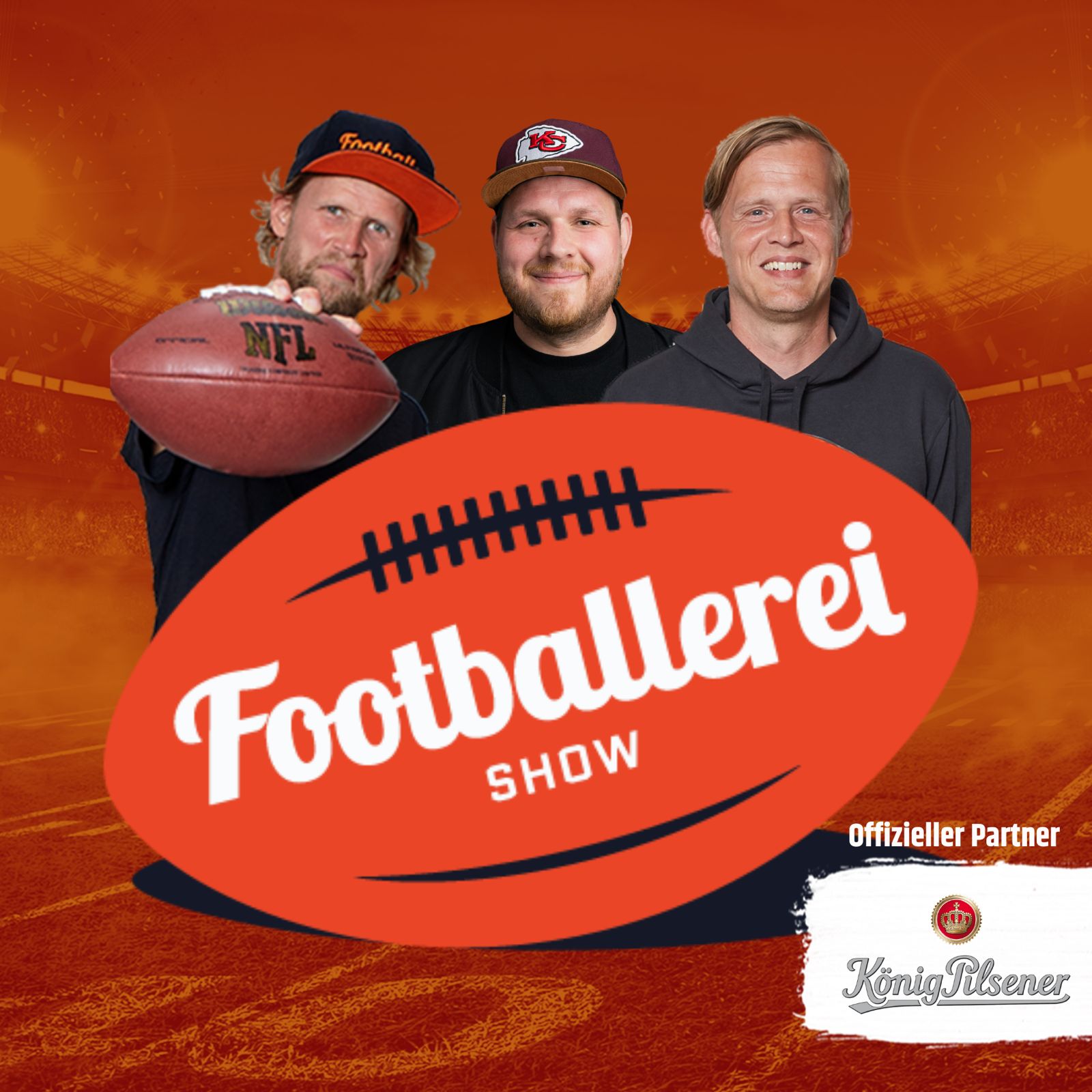 Frühstücksei Show: Division-Preview NFC East (Giants, Cowboys, Commanders, Eagles)