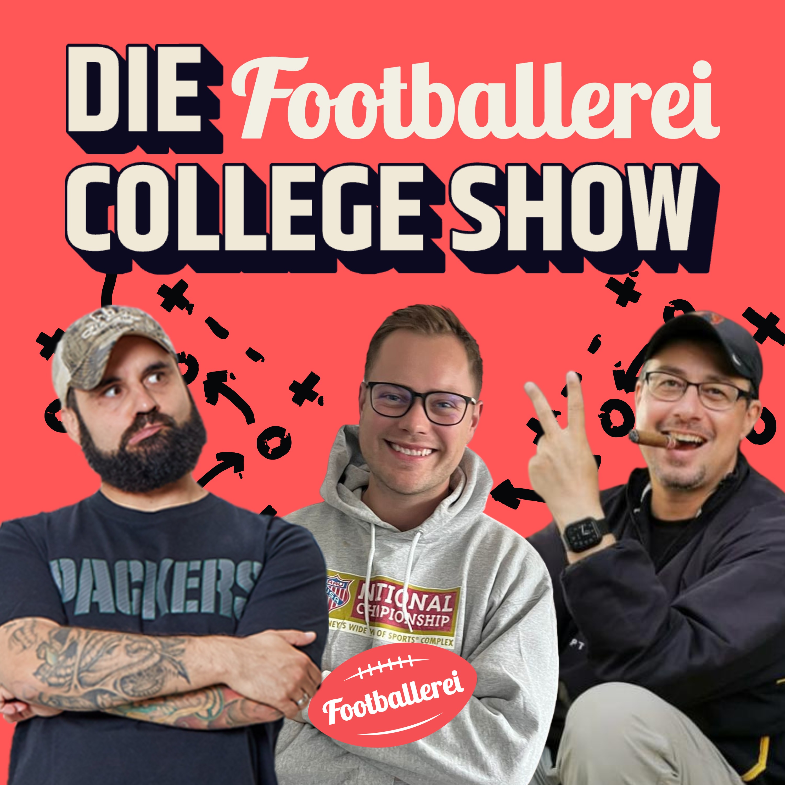 Die Footballerei College Show: Das sind die besten College-Teams