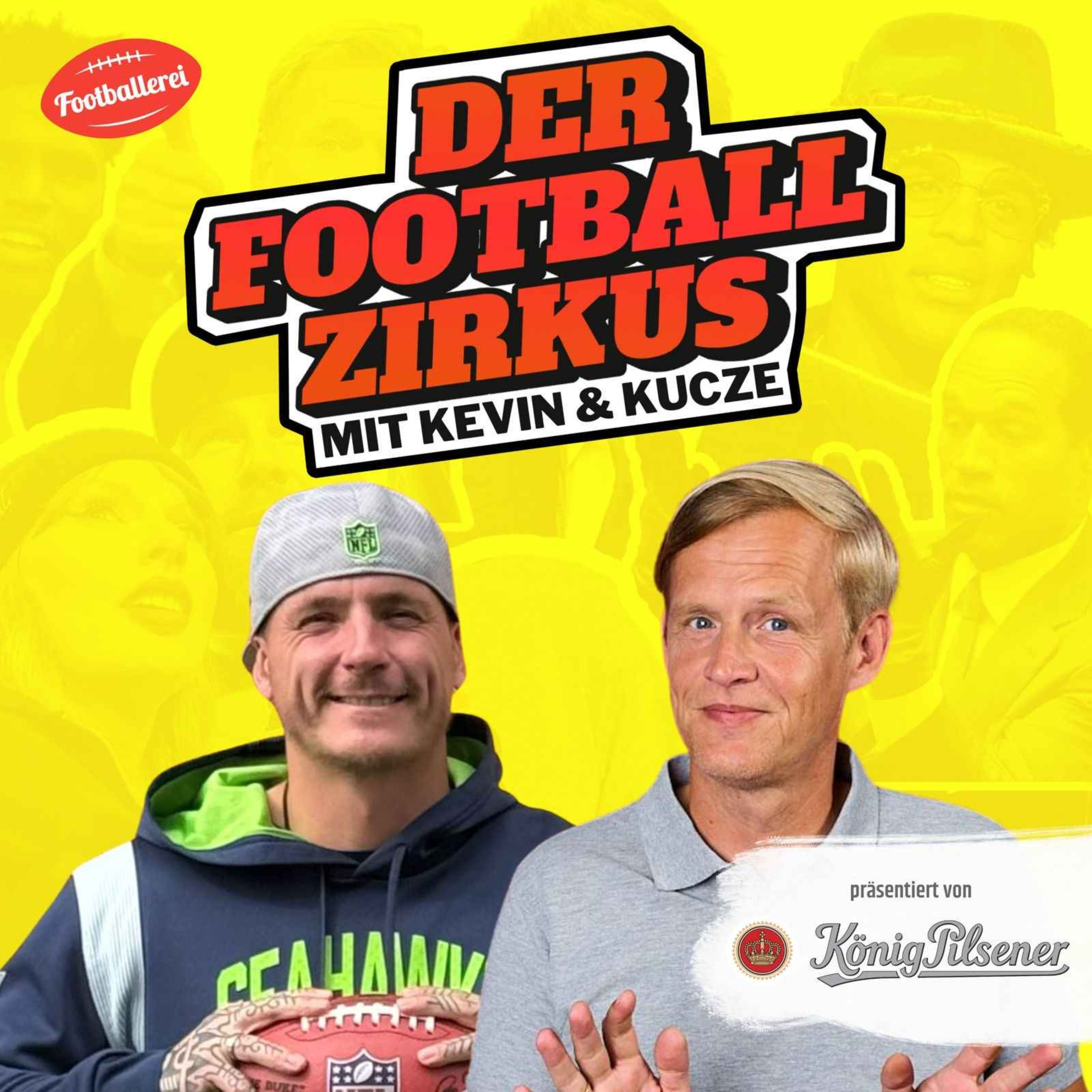 # 1: Der Football-Zirkus – mit Josh Allen & Undercover Cops im Stadion