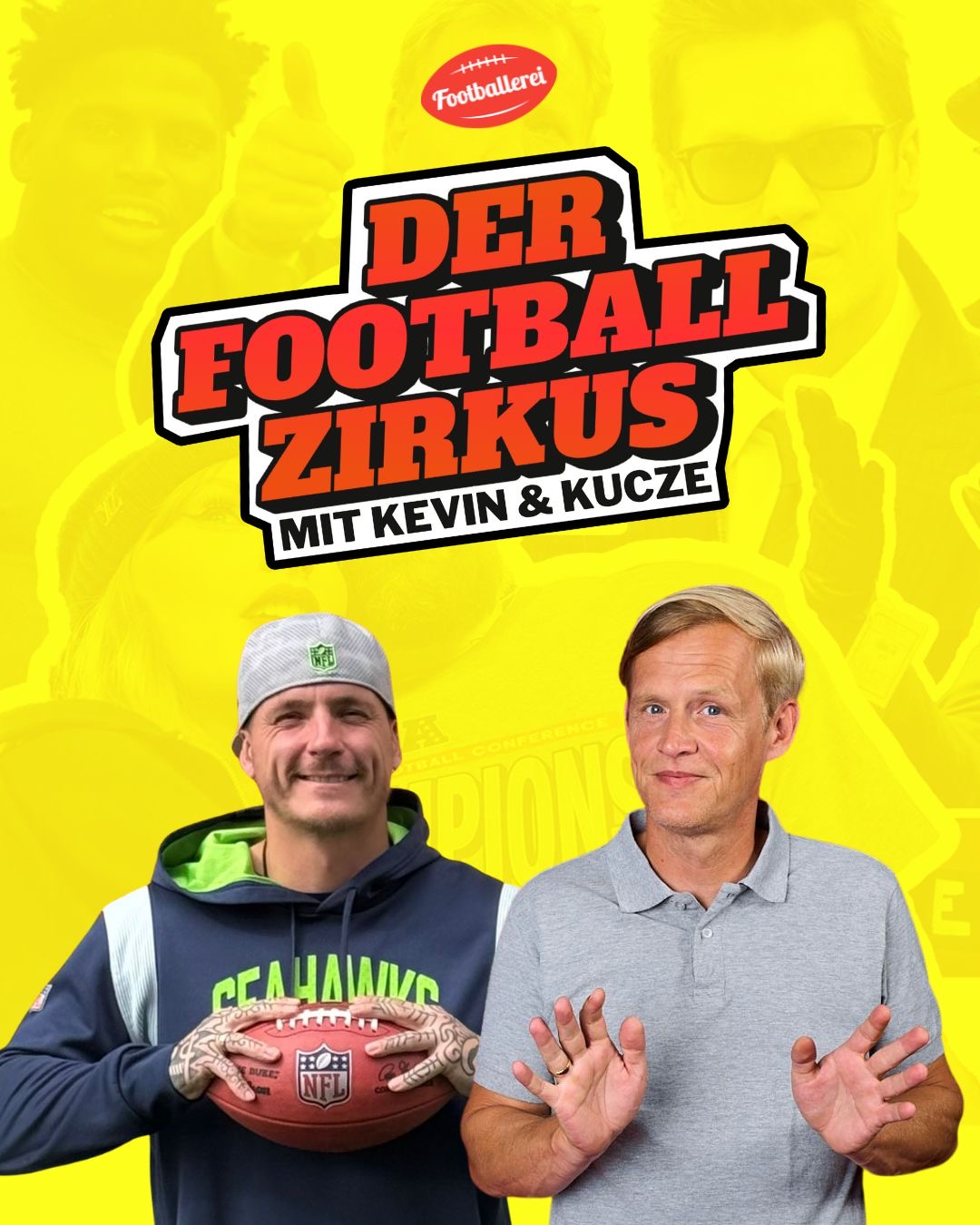 # 7: Der Football-Zirkus – mit Hot Dogs for free & einem Liebes-Artisten
