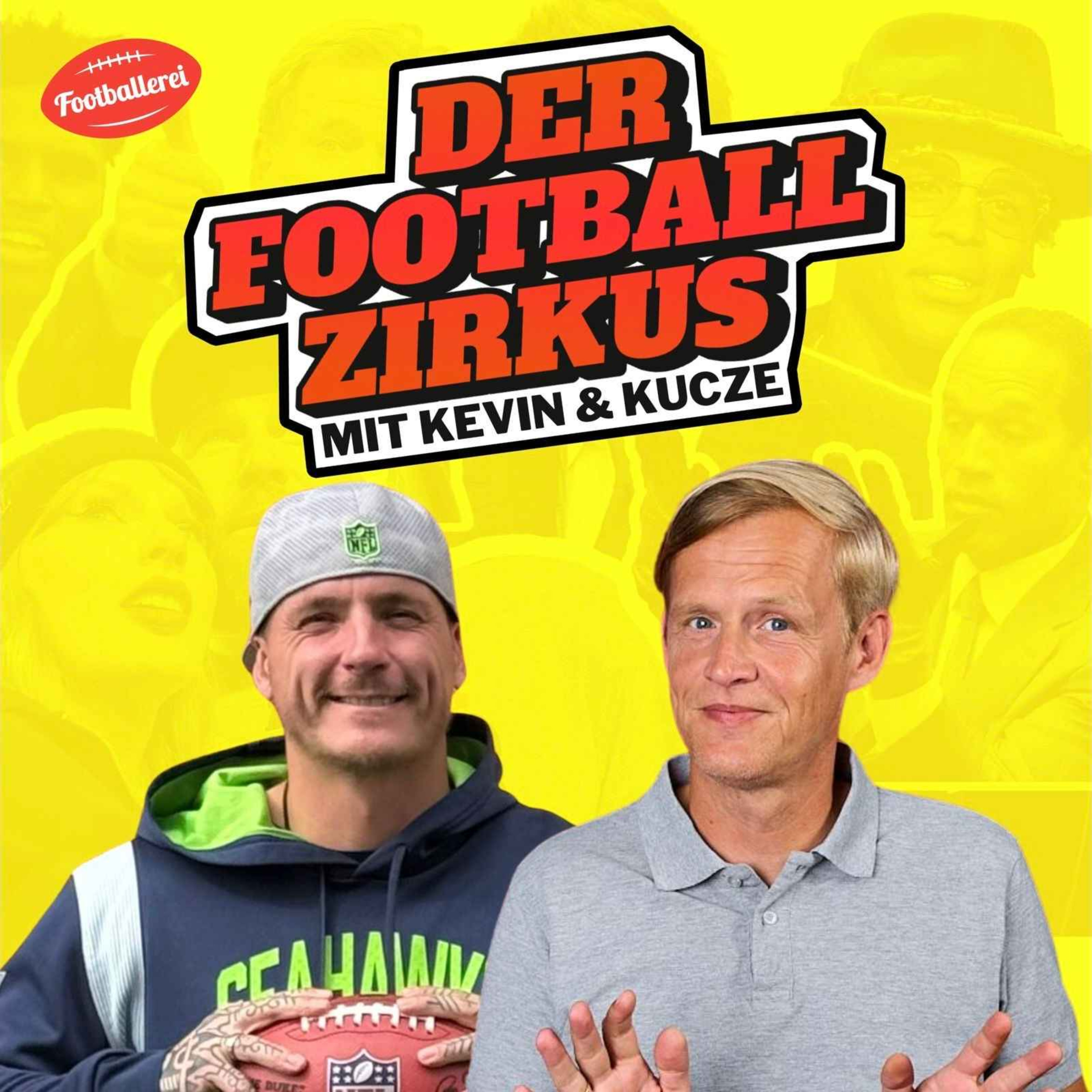 # 9: Der Football-Zirkus – mit Derrick Henry & Joe Thuney 