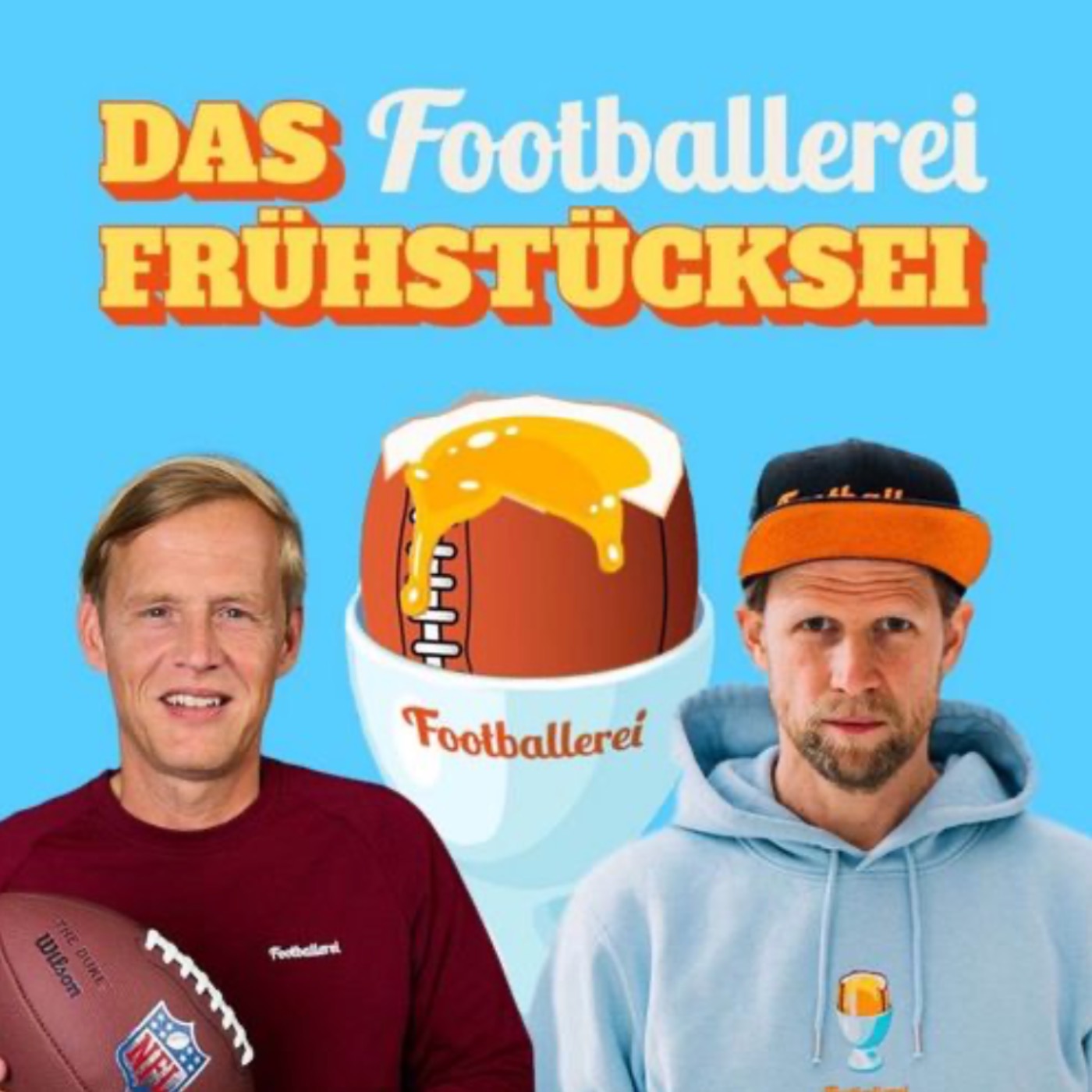 Das Frühstücksei - NFL News im Schatten der WM episode artwork