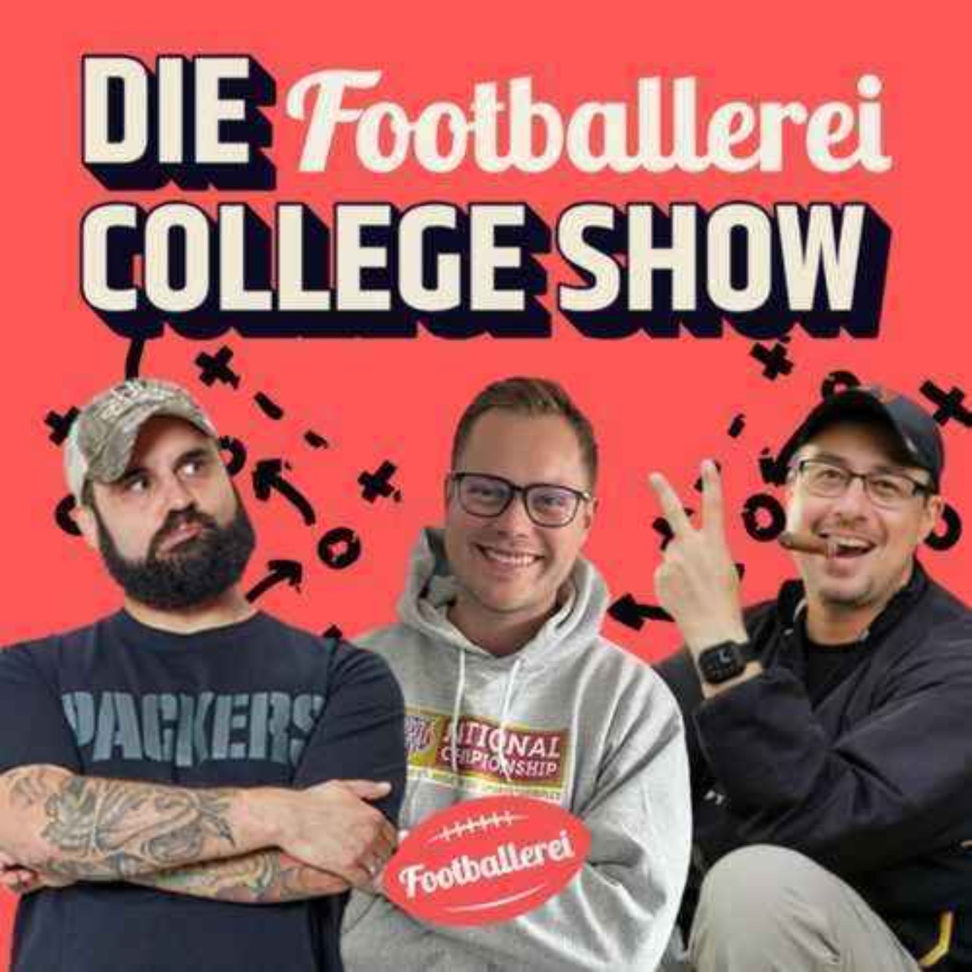 Die Footballerei College Show: So findest DU dein Lieblingsteam