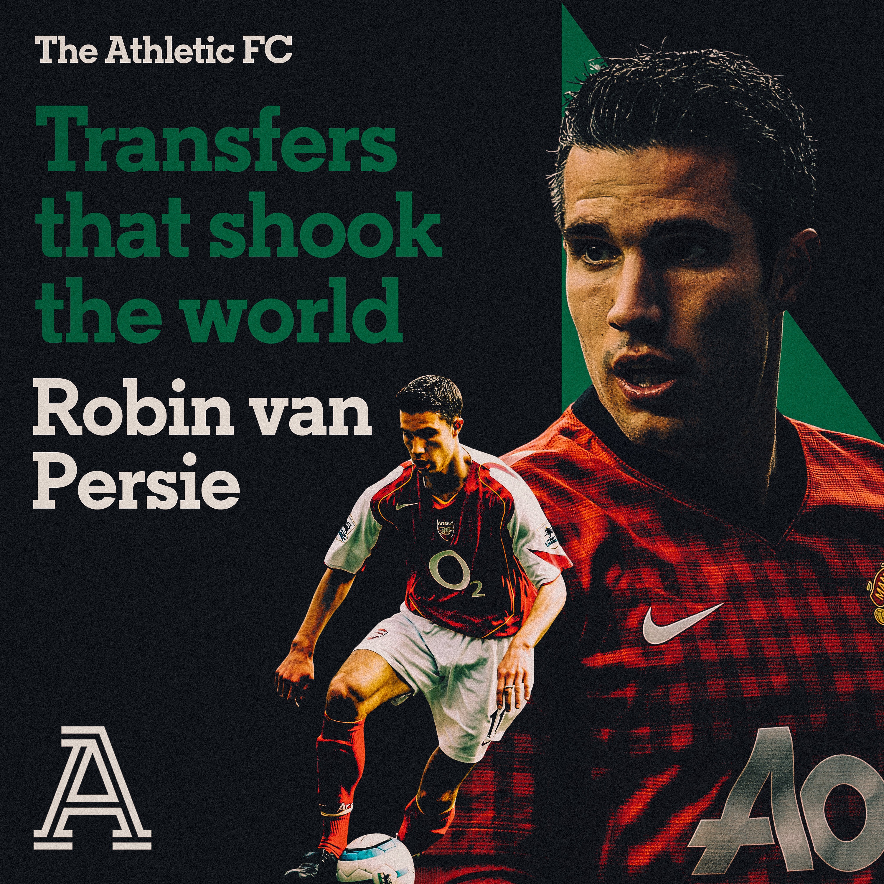 Transfers that shook the world: Van Persie to Man United