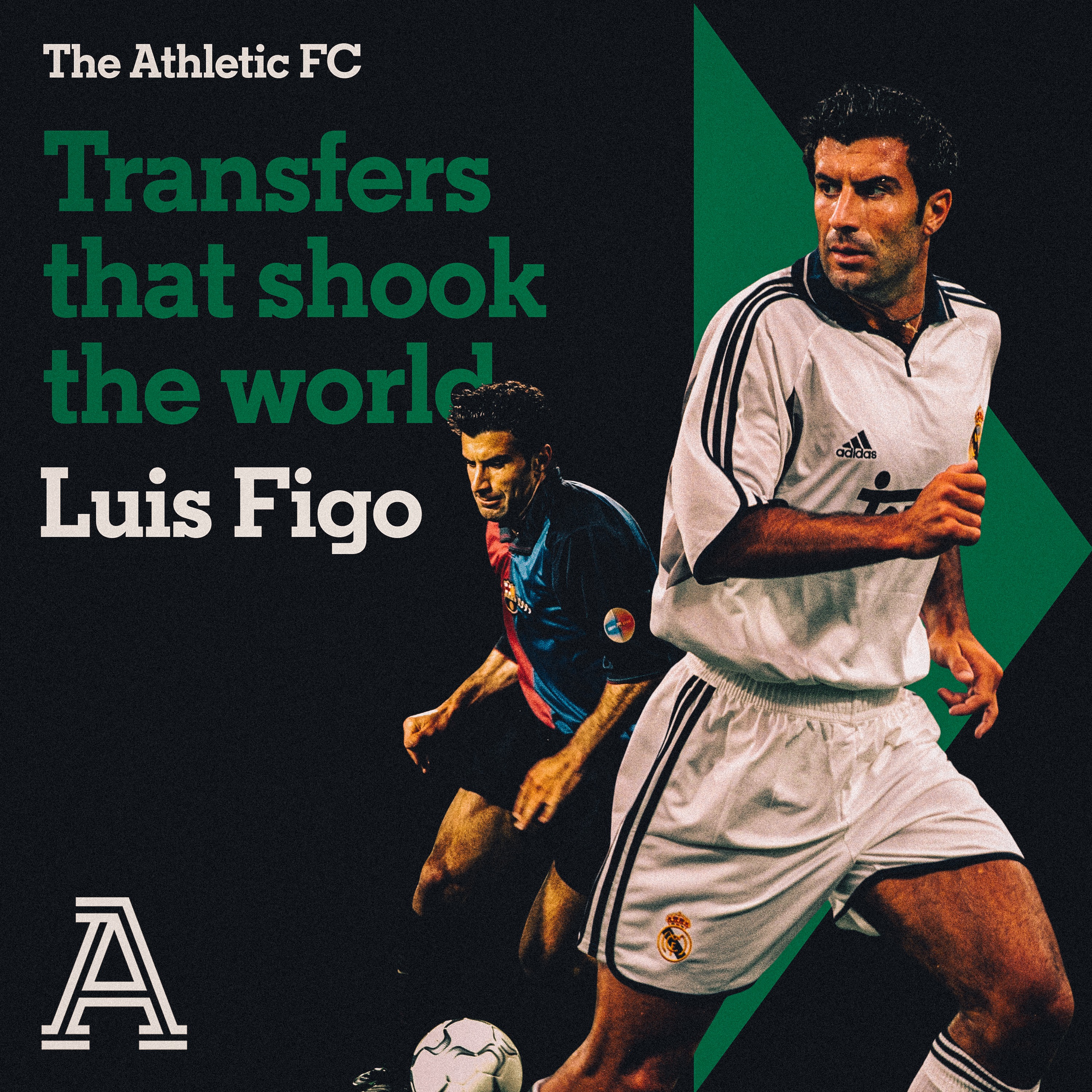 Transfers that shook the world: Luís Figo to Real Madrid