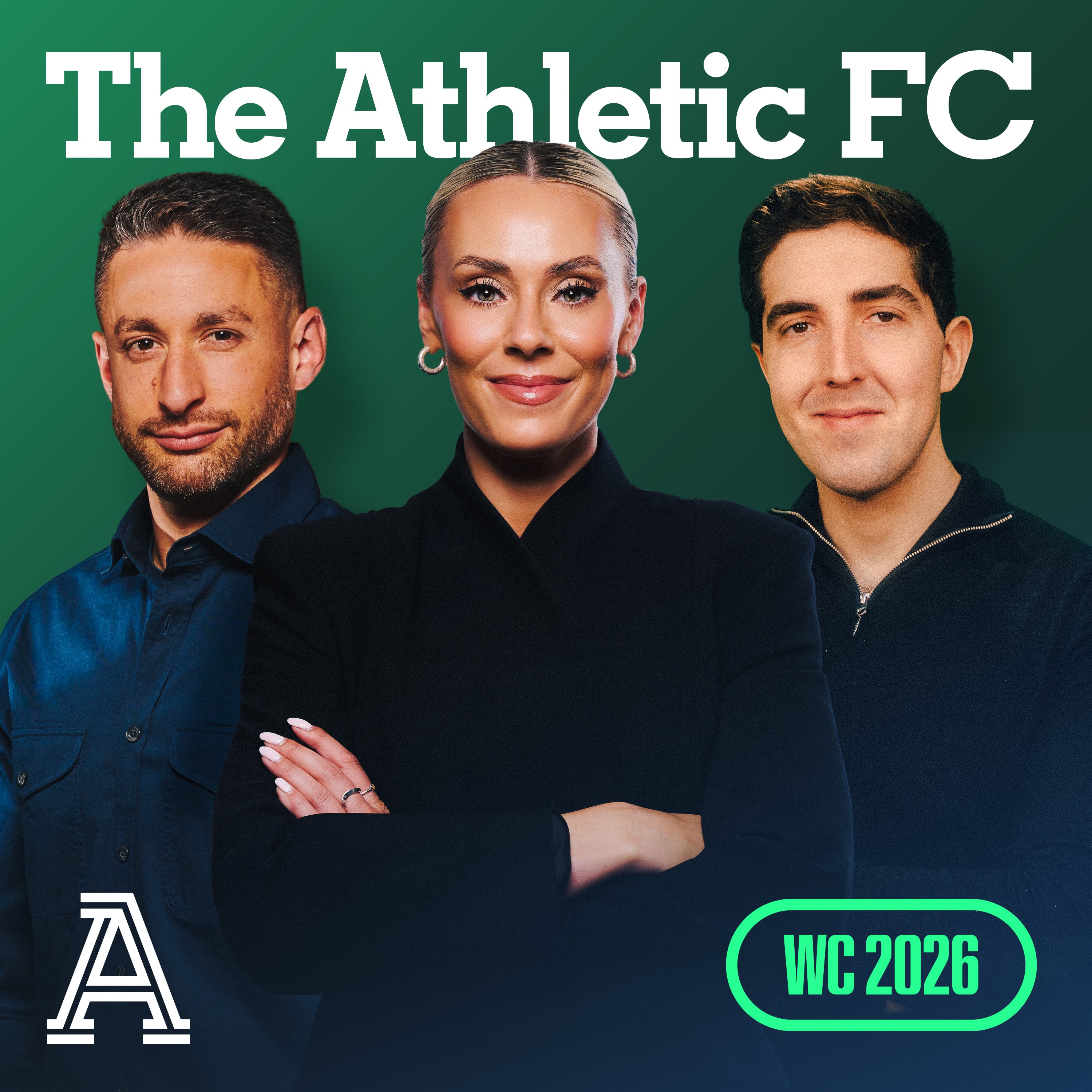 Emma Paton joins The Athletic FC Podcast for The World Cup