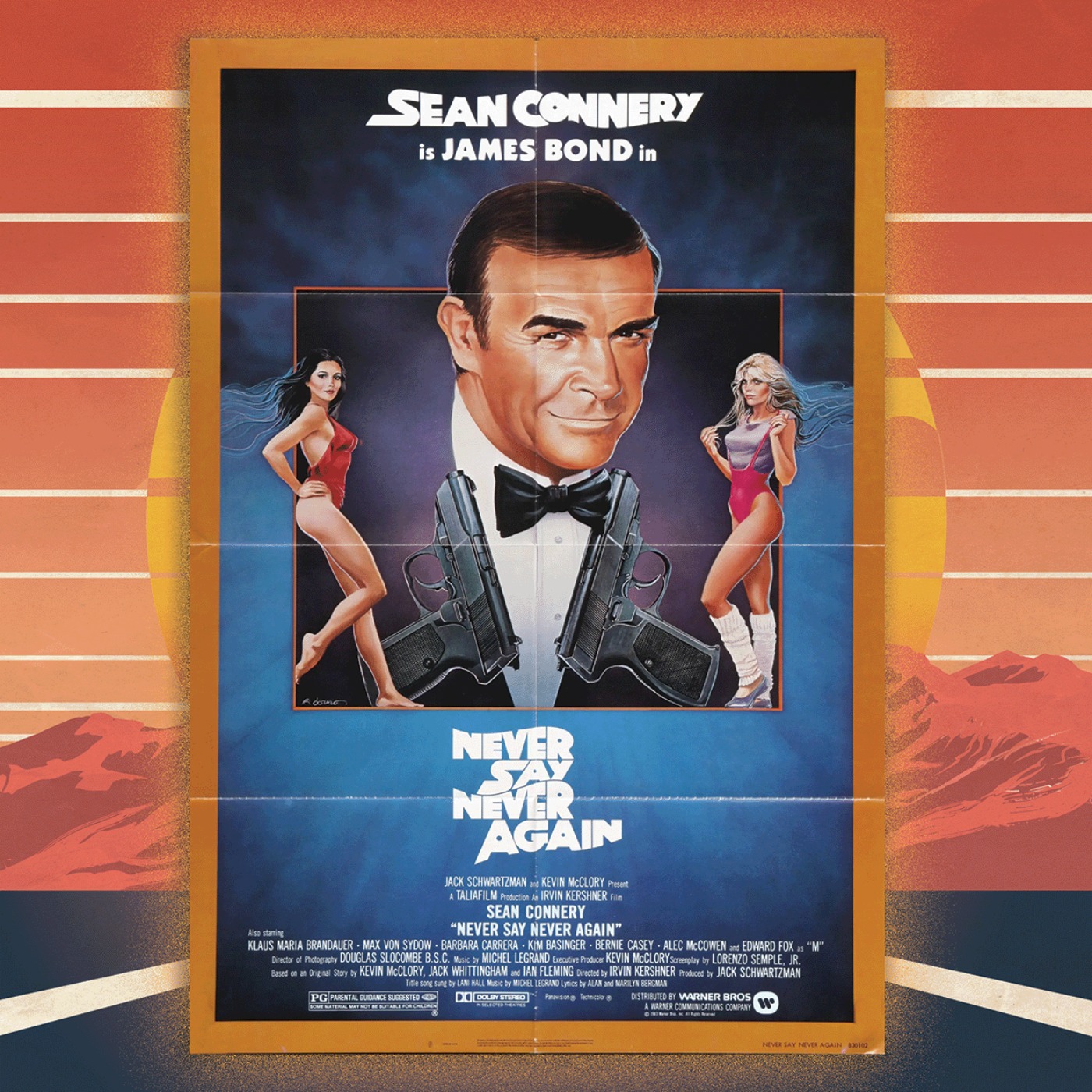 Never Say Never Again: Summer of '84 Holiday Special Never Say Never Again: Summer of '84 Holiday Special