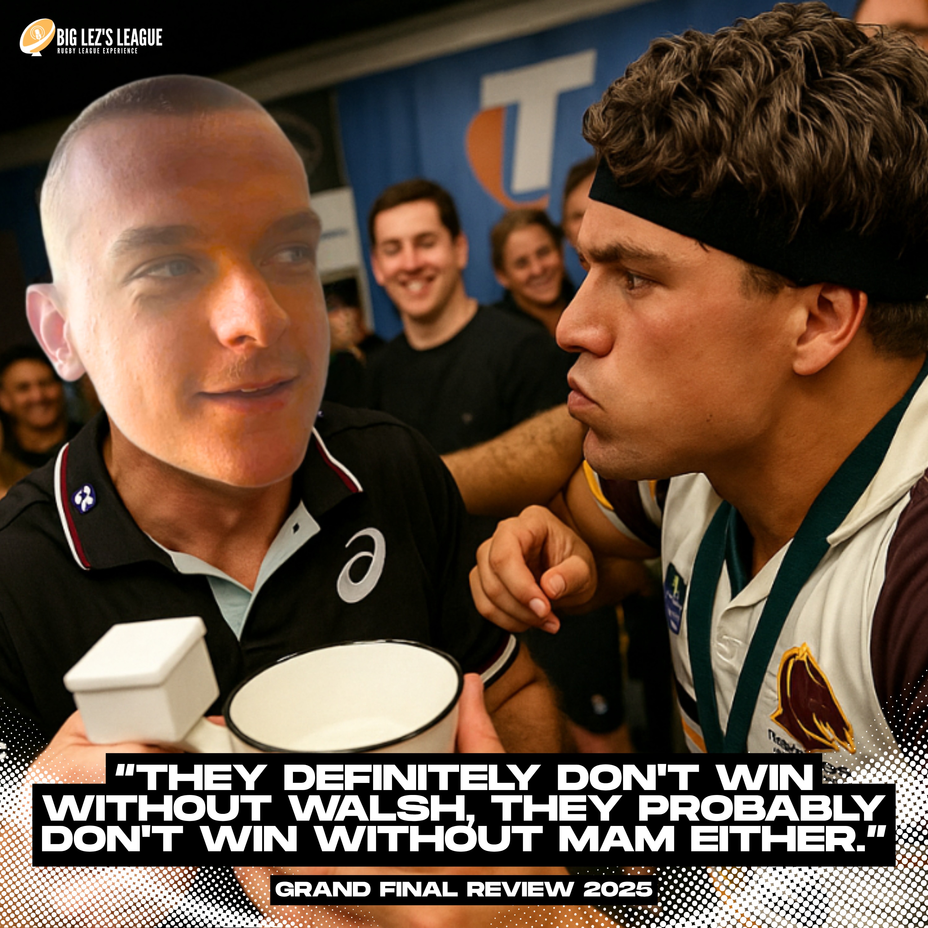 EXTENDED 2025 GRAND FINAL REVIEW - "They Definitely Don't Win Without Walsh, They Probably Don't Win Without Mam Either".