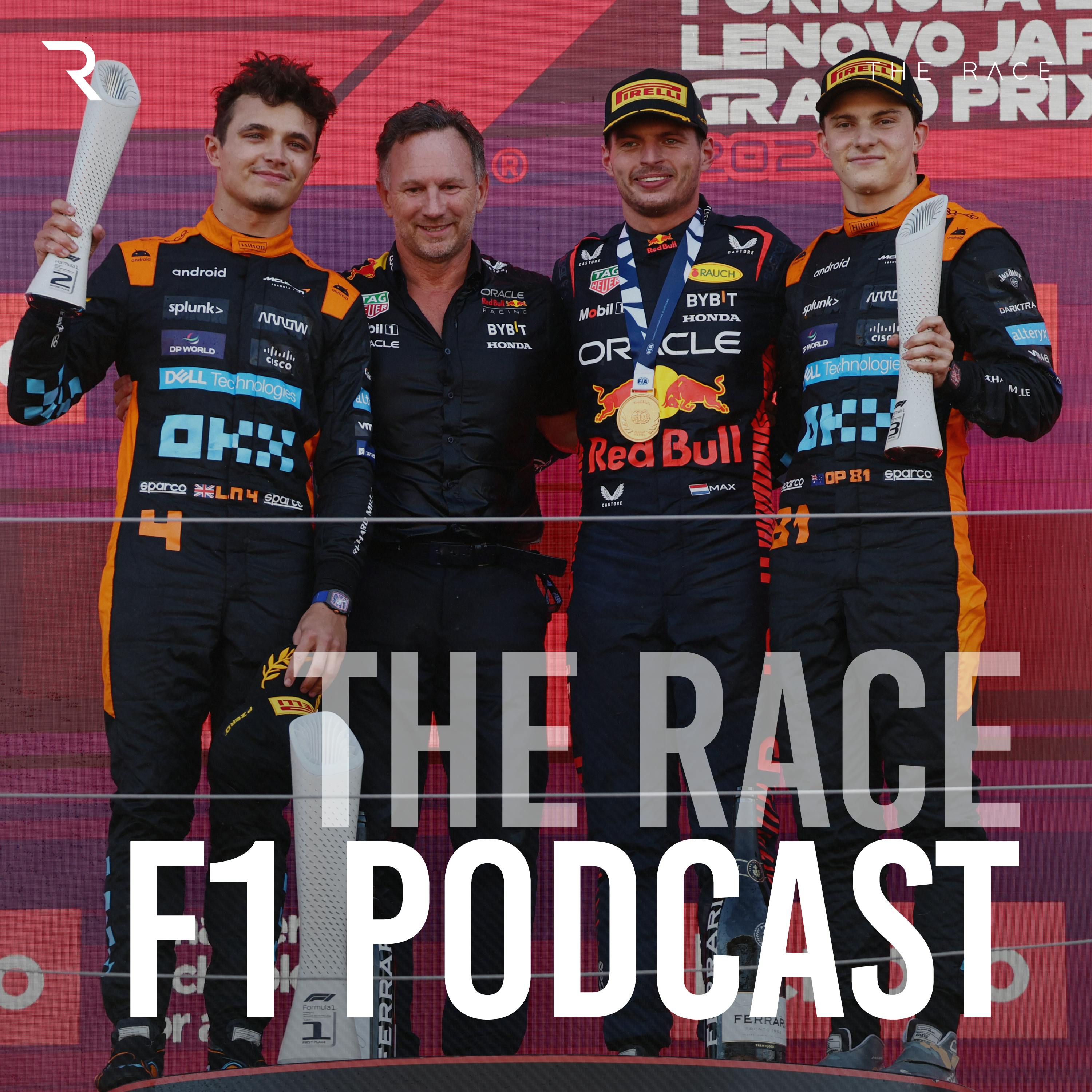 Japanese GP: Is McLaren now Red Bull's greatest long-term threat?