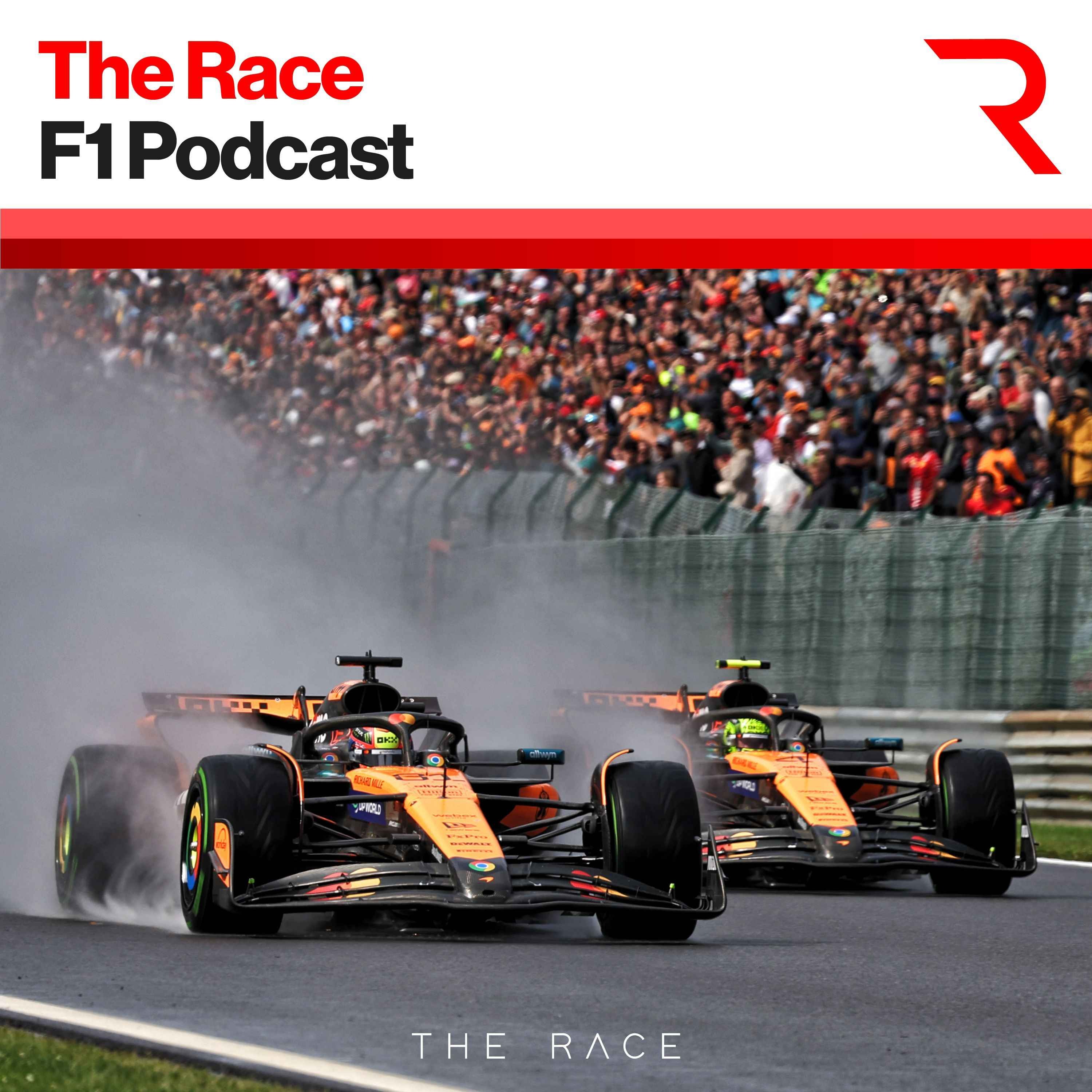 Belgian GP: How Piastri recaptured the initiative in McLaren title battle