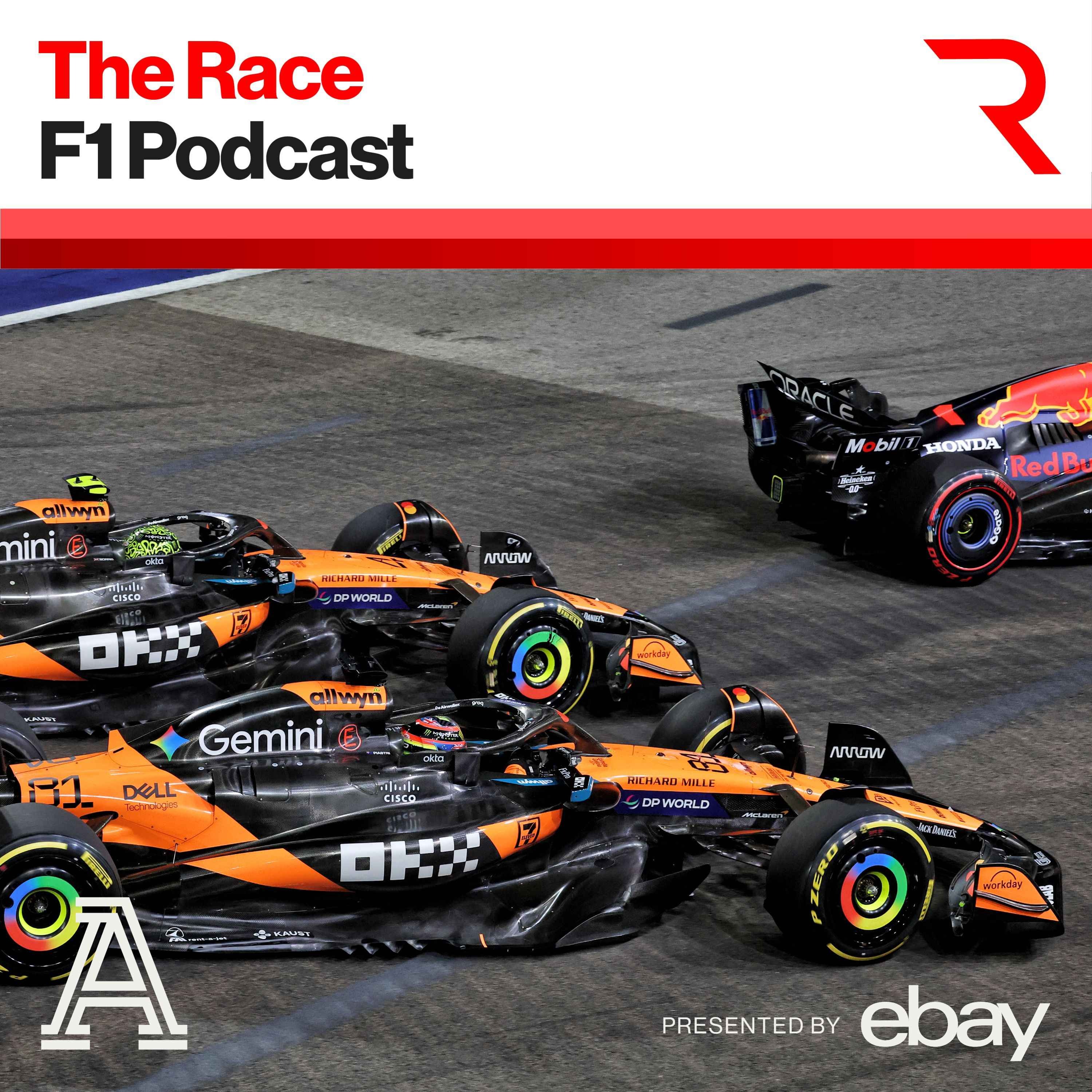 Singapore GP: What next for Norris vs Piastri after lap 1 clash?