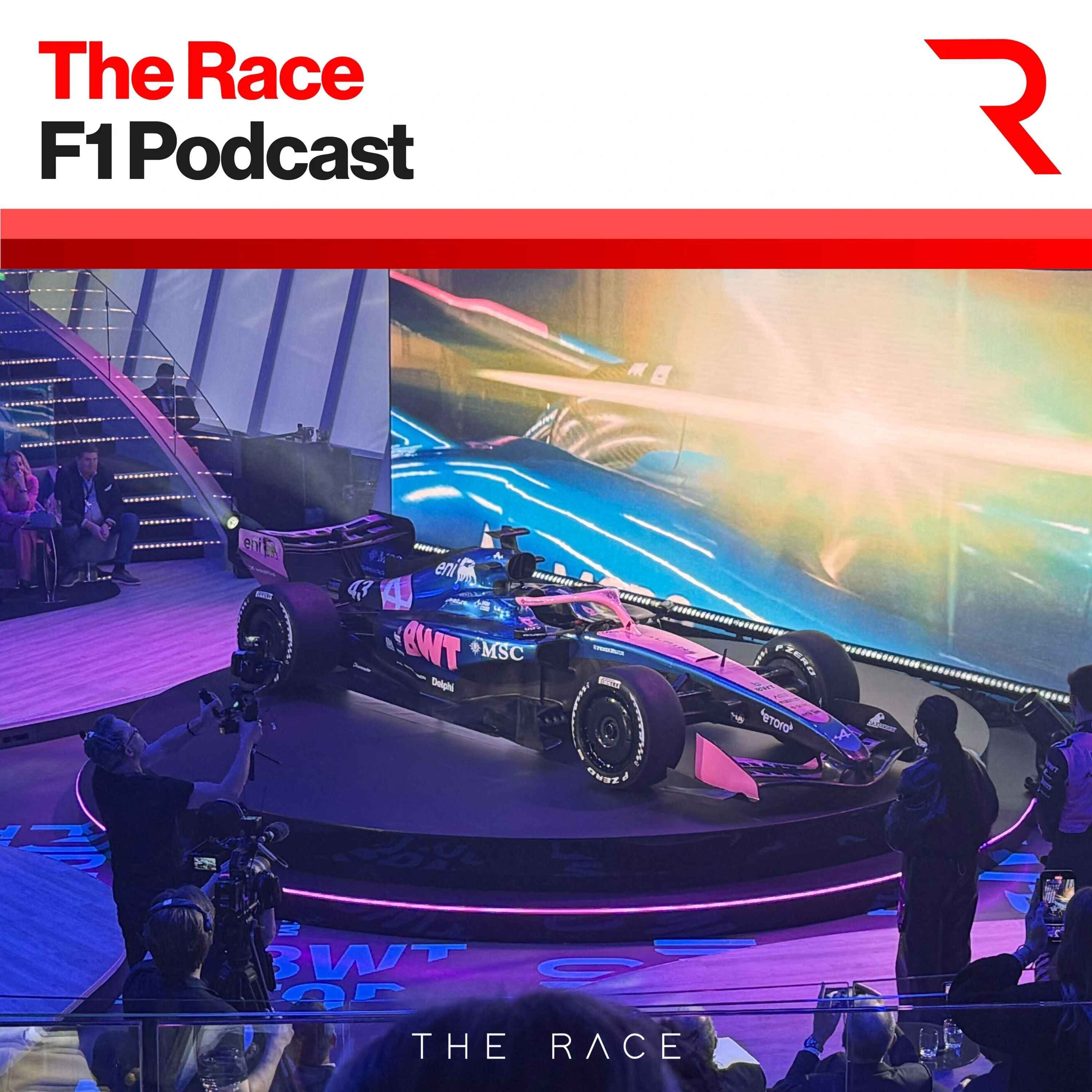 Alpine unveils new livery on cruise ship - but will the team sink or swim in 2026?