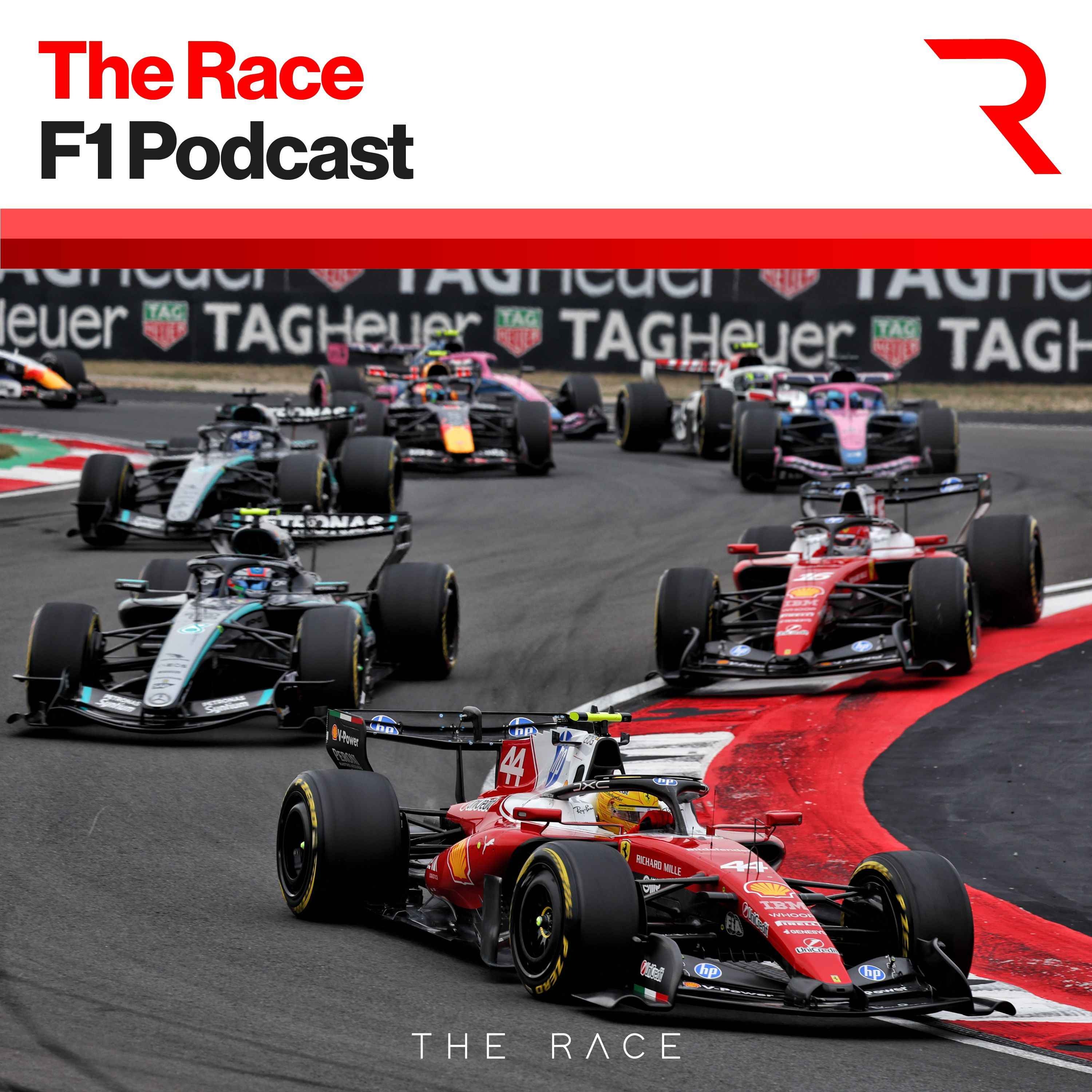 Chinese GP: Antonelli stars, but did Ferrari in-fighting stop them getting second?