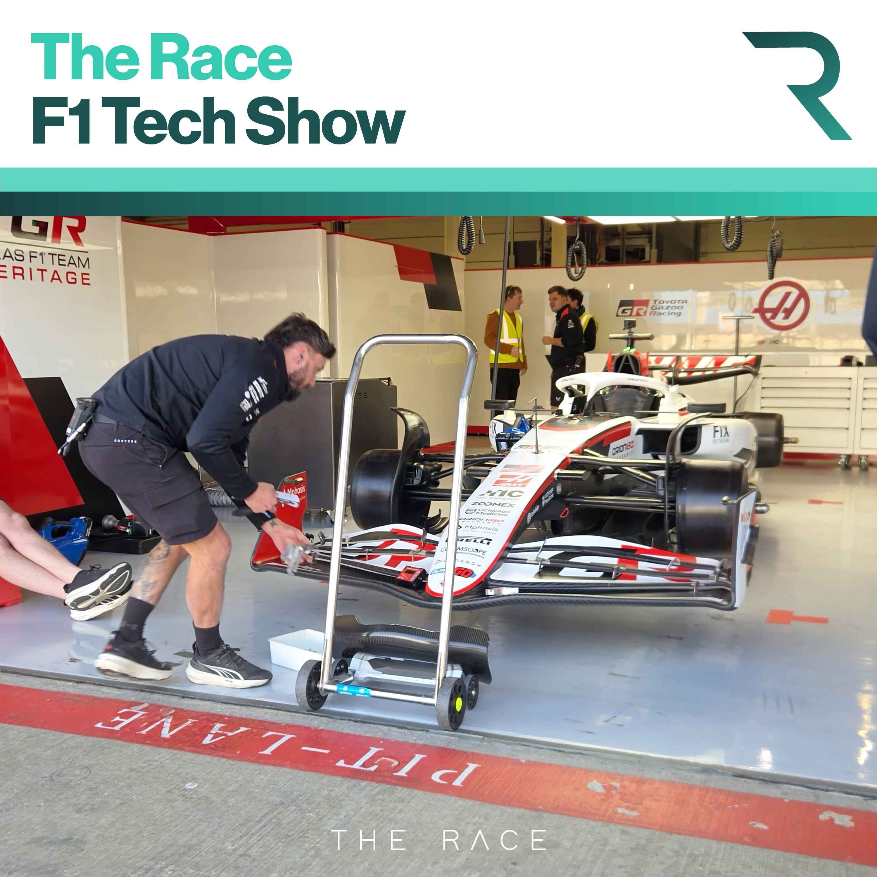 Tech Show: On location at Haas's TPC test + Gary's verdict on F1's pre-Miami rule tweaks