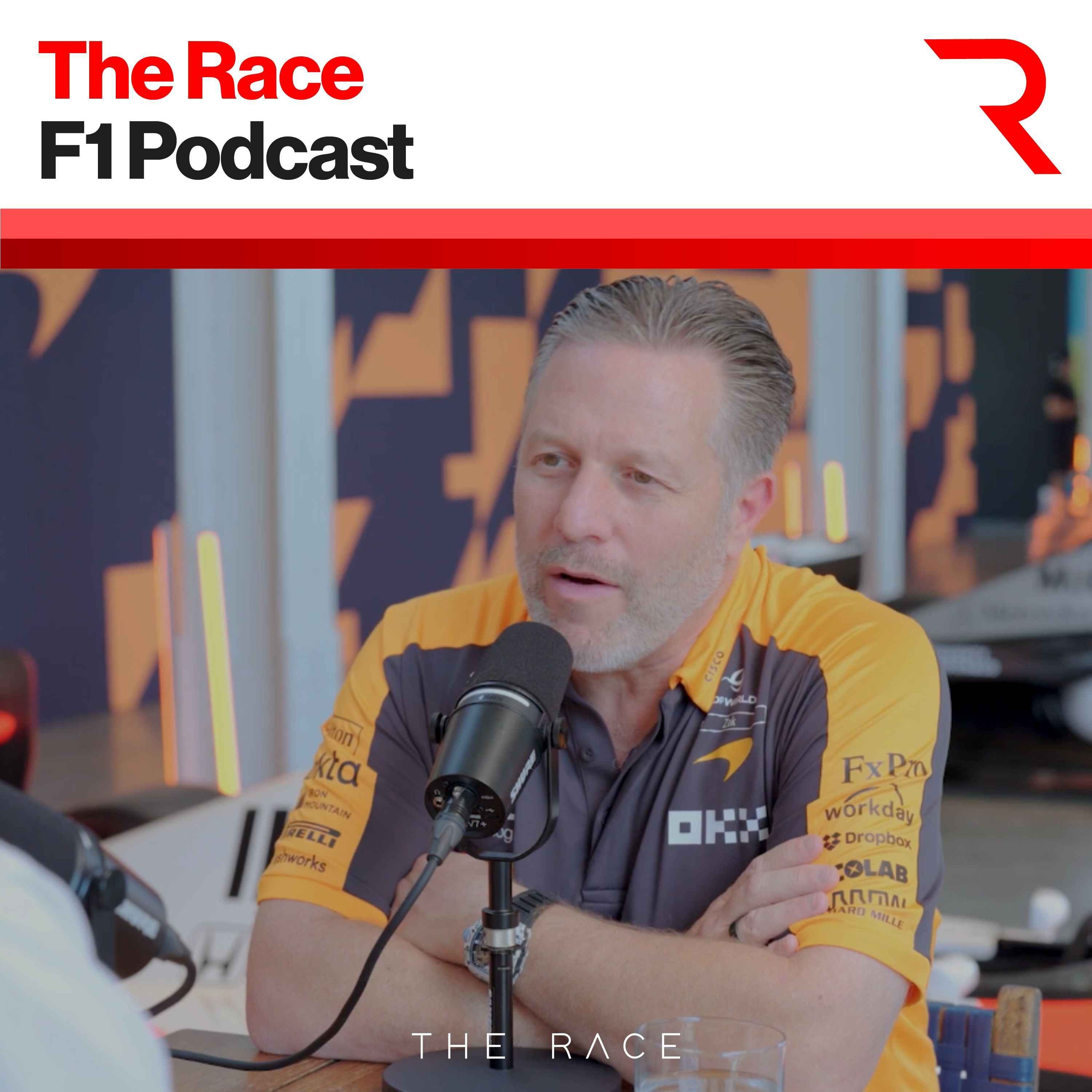 The Race Business in conversation with McLaren's Zak Brown