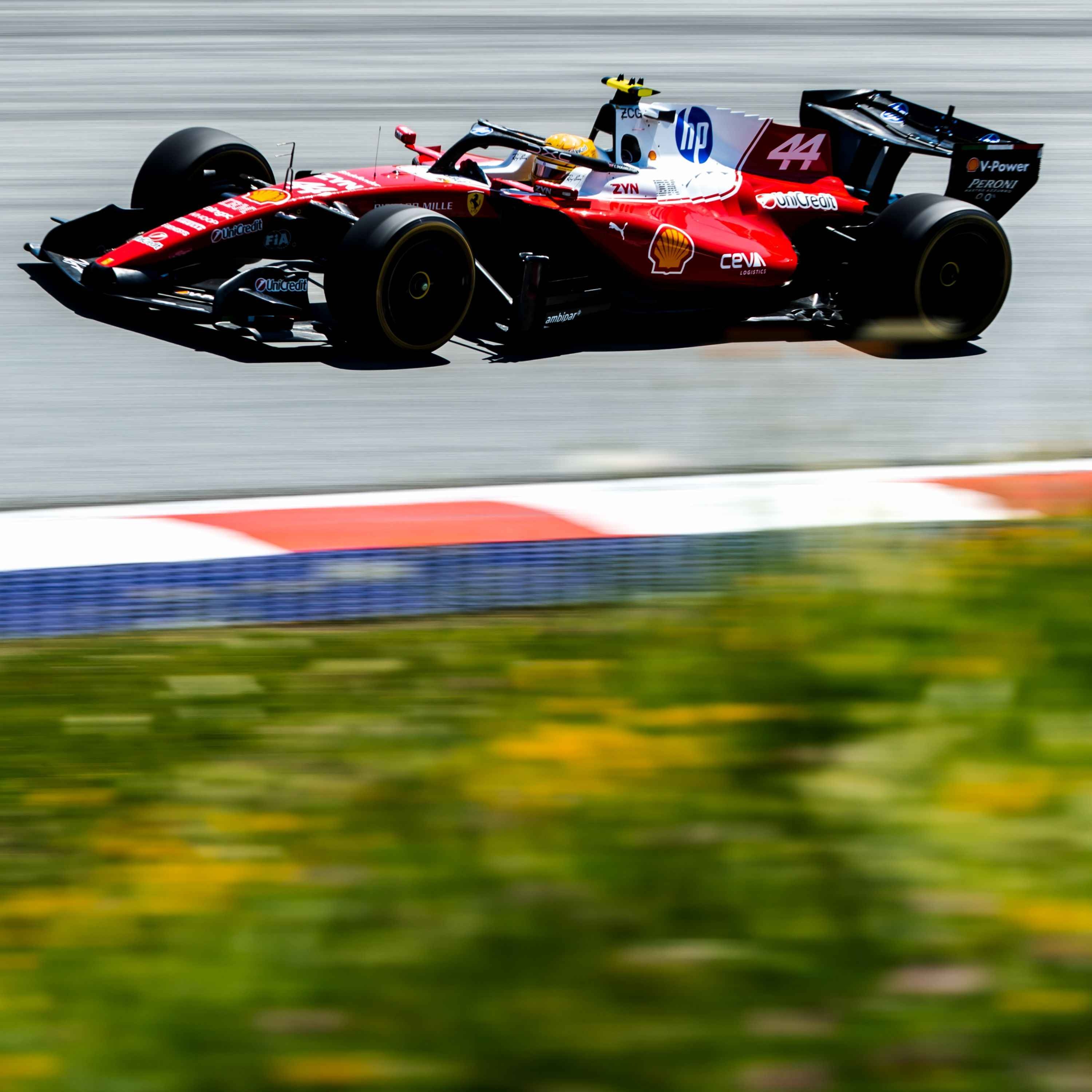 In-Car Insights: Is Ferrari sandbagging or just struggling in Austria?