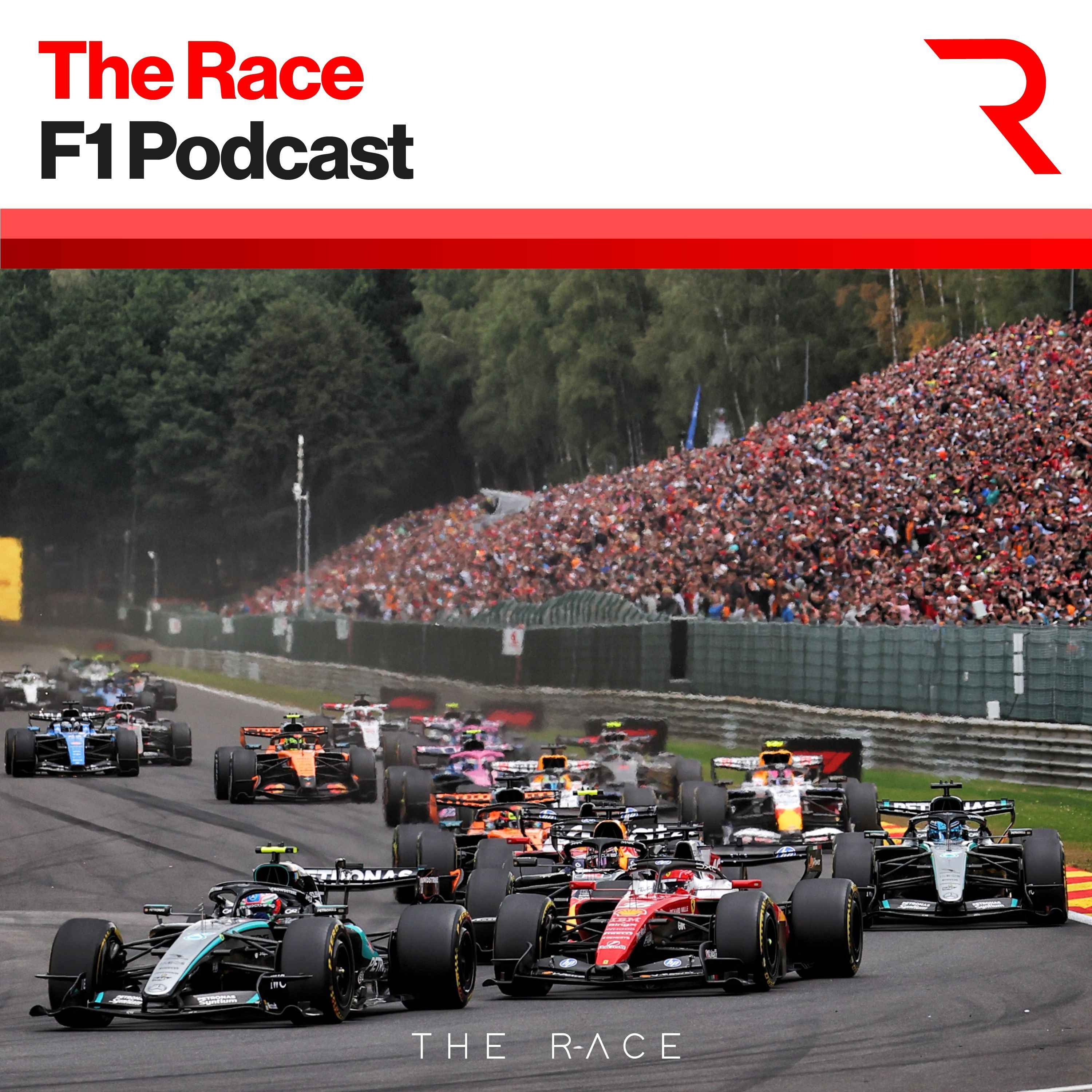 Belgian GP: Antonelli heaps more misery on struggling Russell