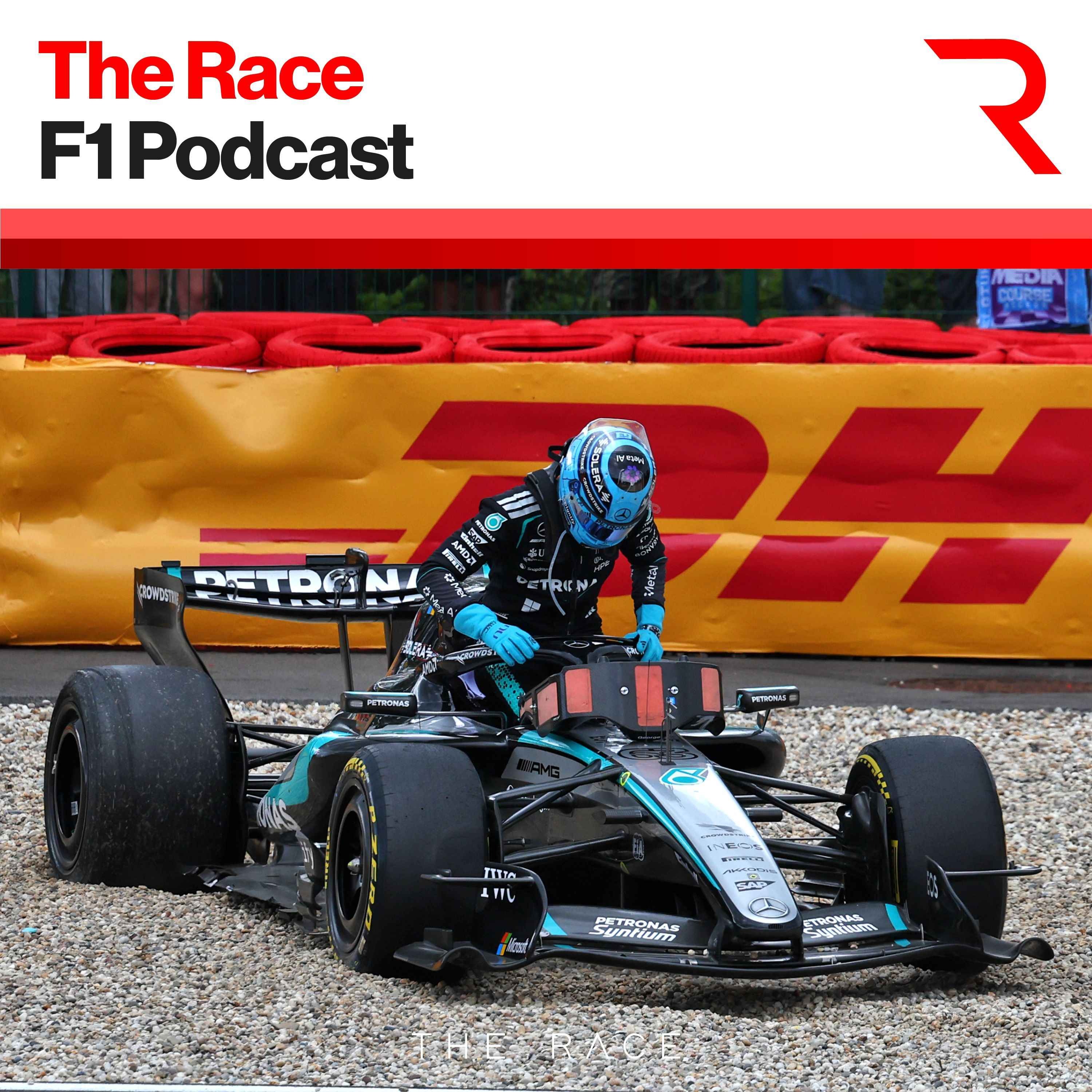 Driver Rankings: How did we rank Russell after his nightmare weekend?
