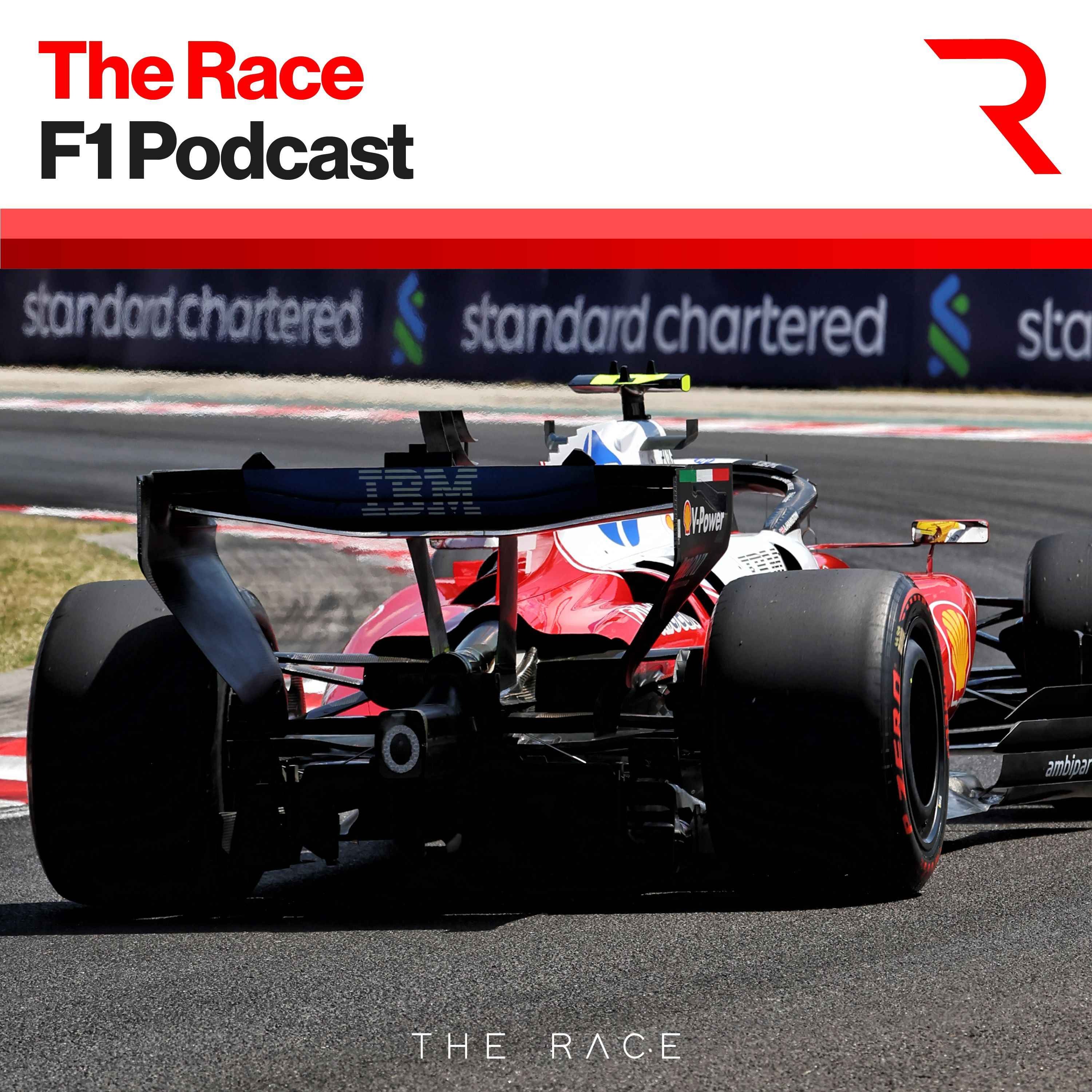 Artwork for The Race F1 Podcast