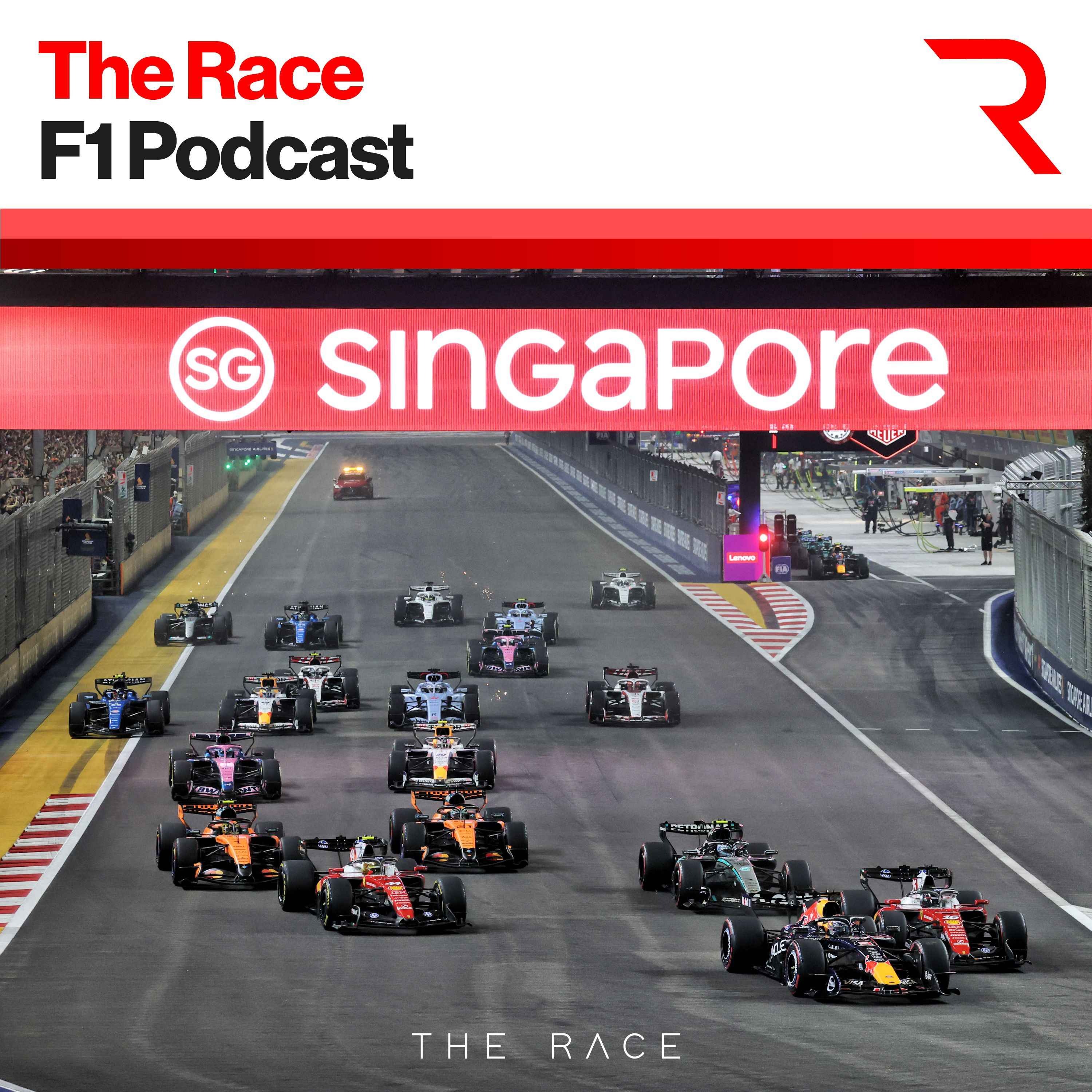 Singapore GP: How Ferrari gave Verstappen an easy route to first Marina Bay win episode artwork