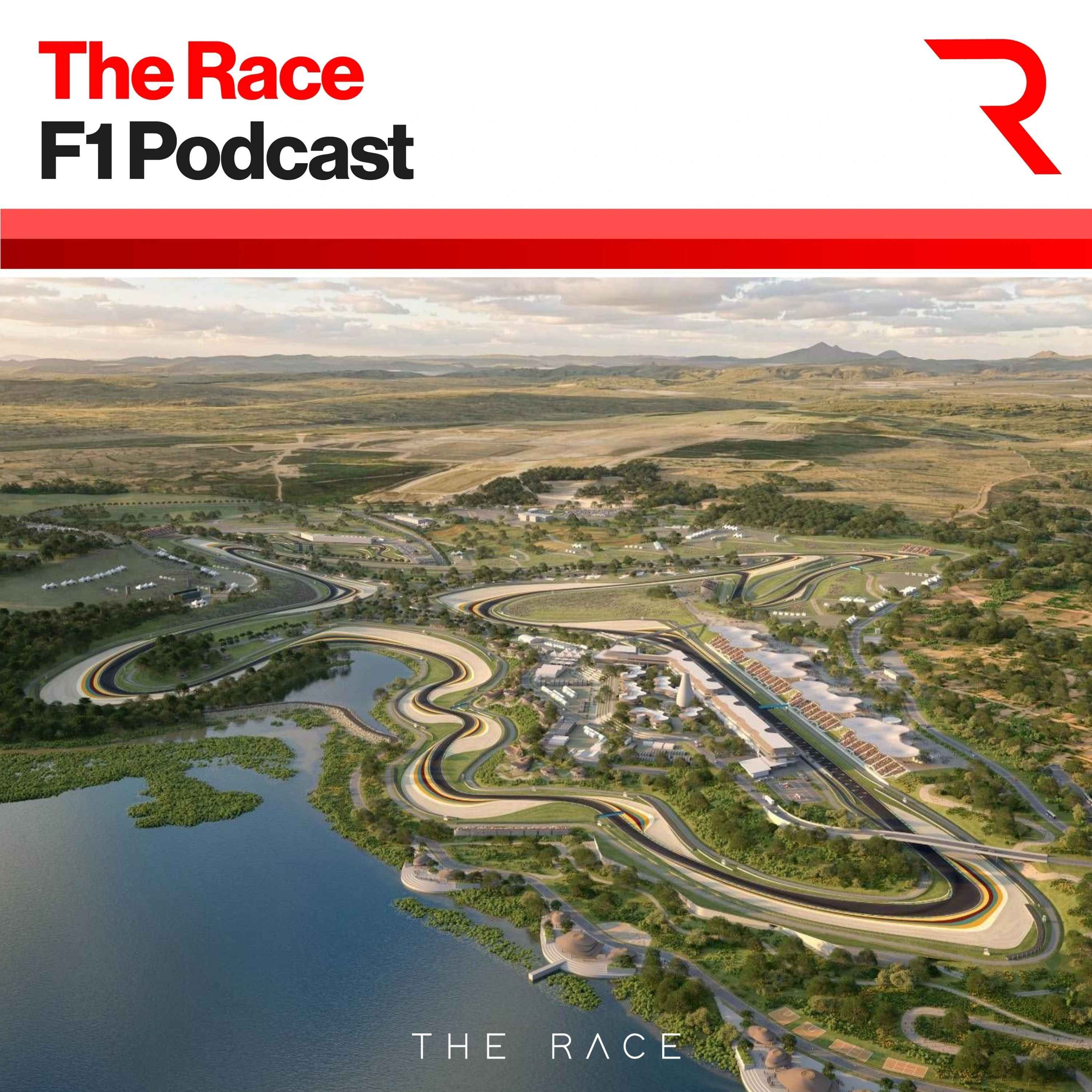 The inside story of Rwanda's new F1 circuit design episode artwork