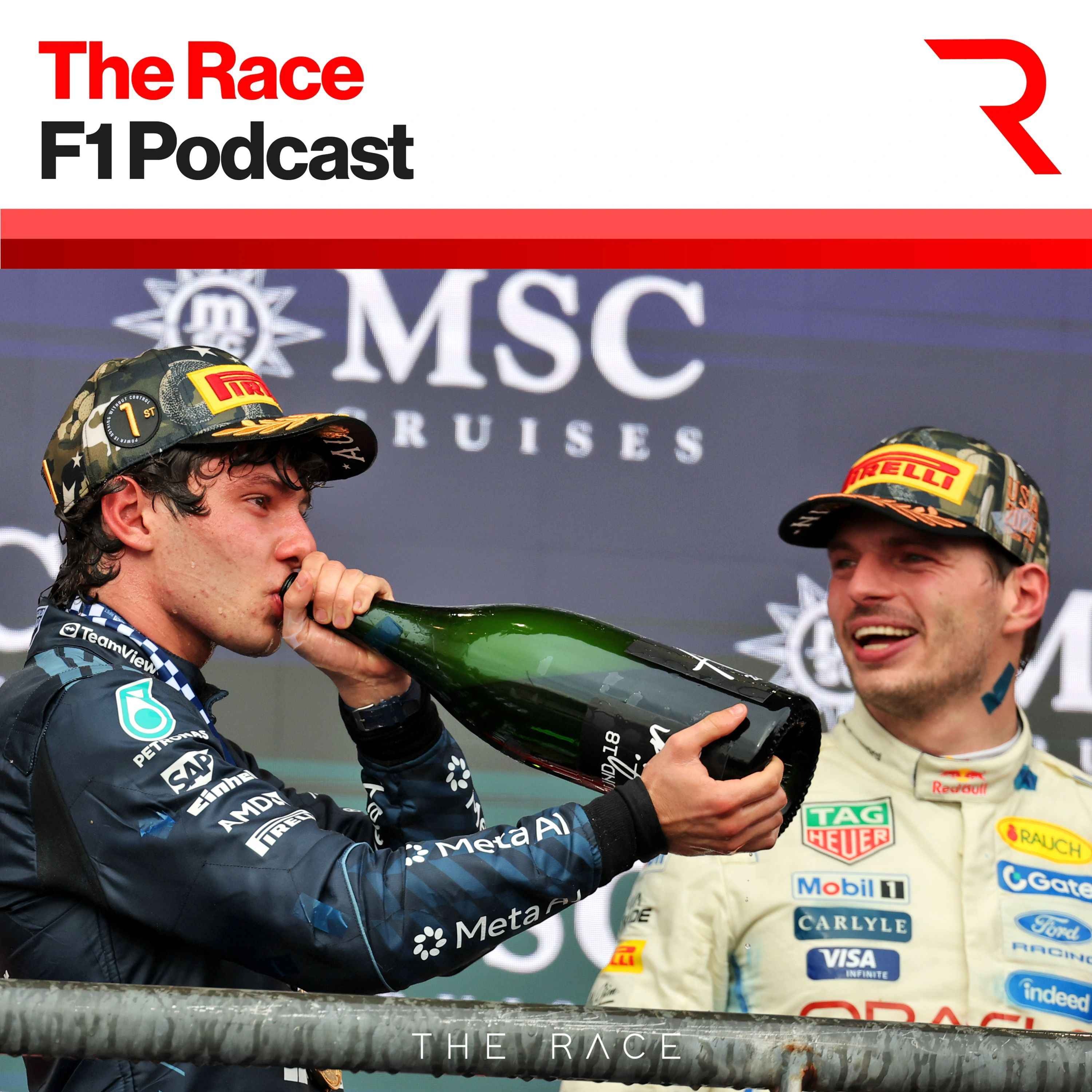How good is Antonelli compared to Verstappen?