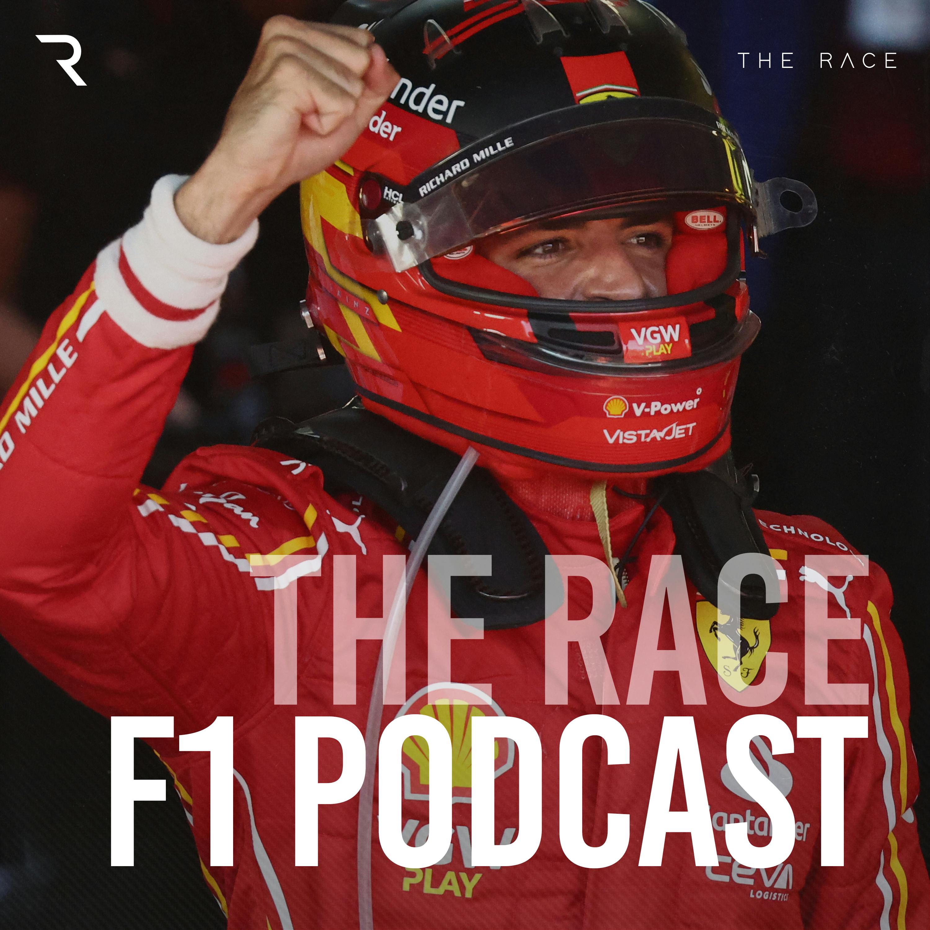 Australian GP: Why Sainz could have won with or without Verstappen's exit