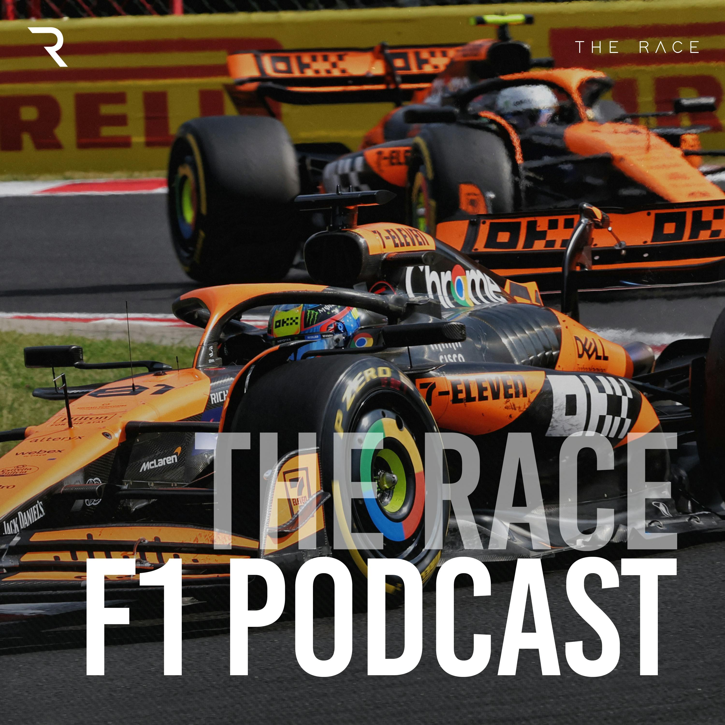 Hungarian GP:  How close did Norris get to defying team orders?