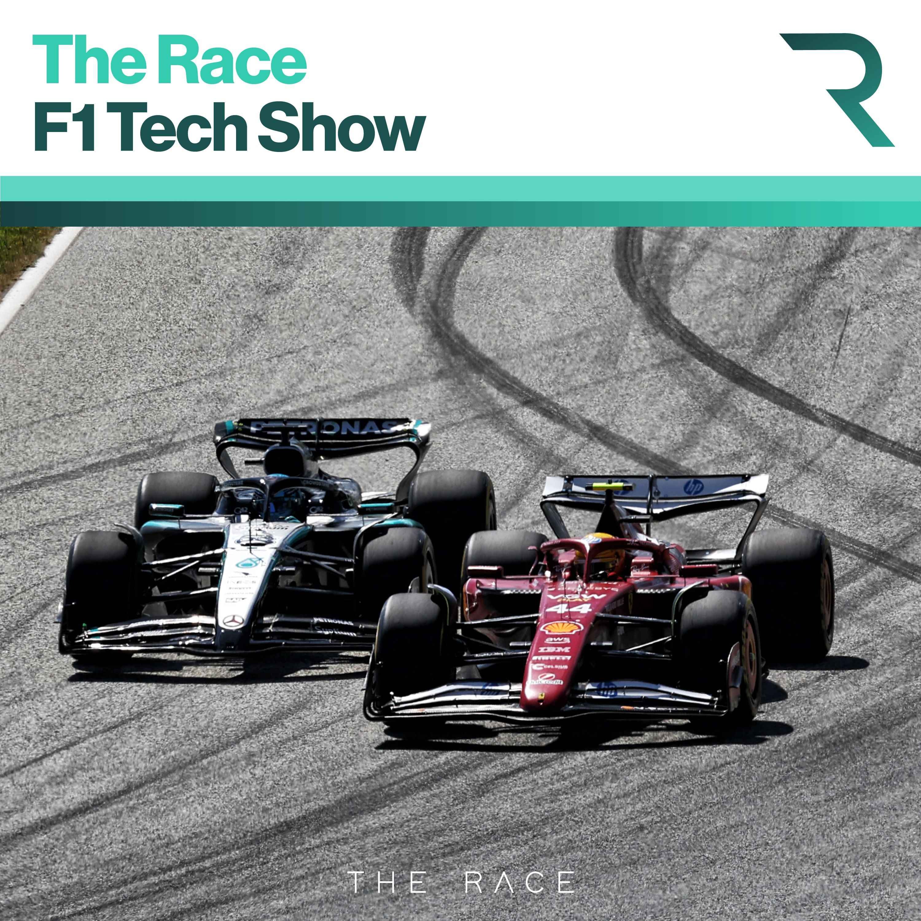 Mercedes' ongoing struggles with heat + a floor breakthrough for Ferrari?