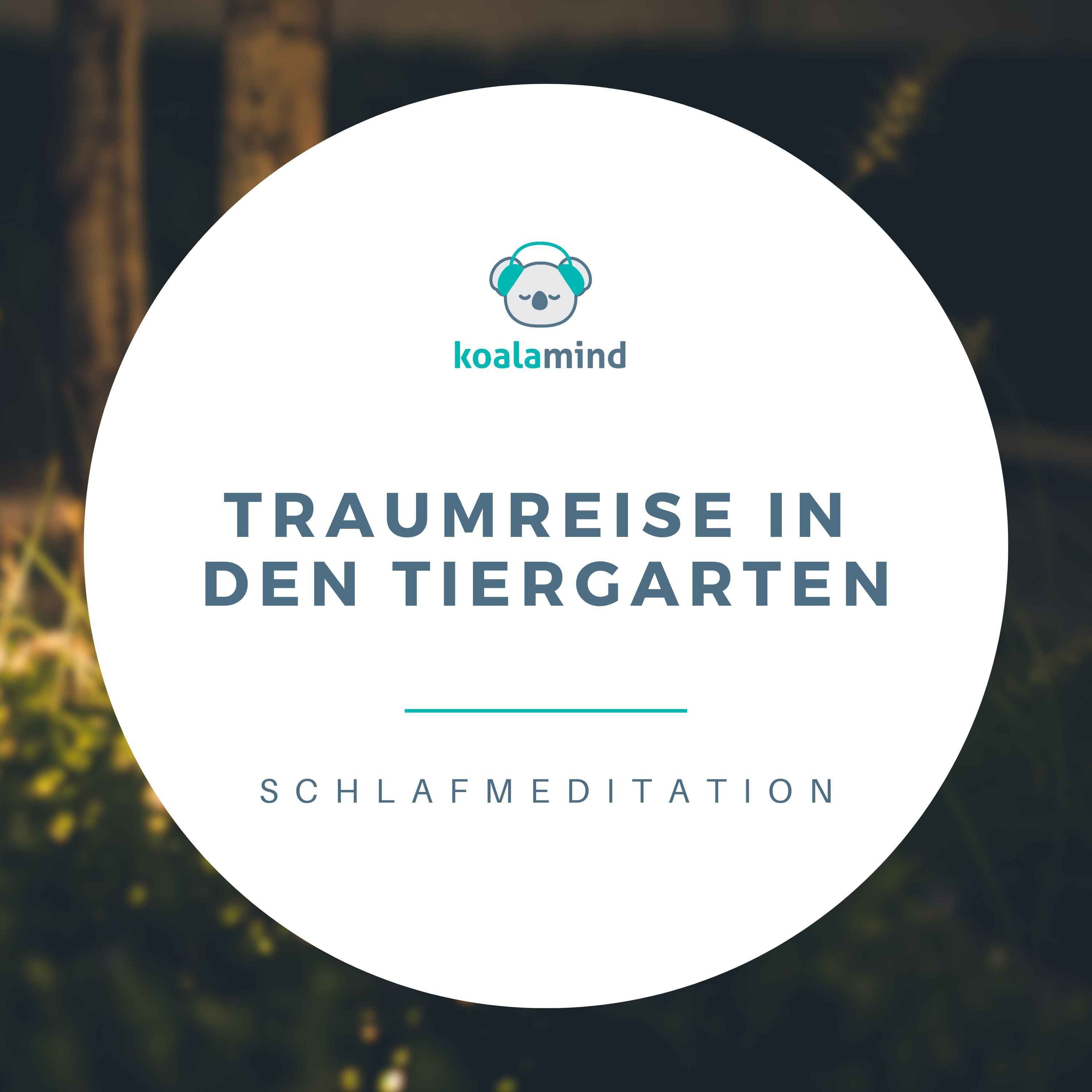 Einschlafmeditation: Traumreise in den Tiergarten