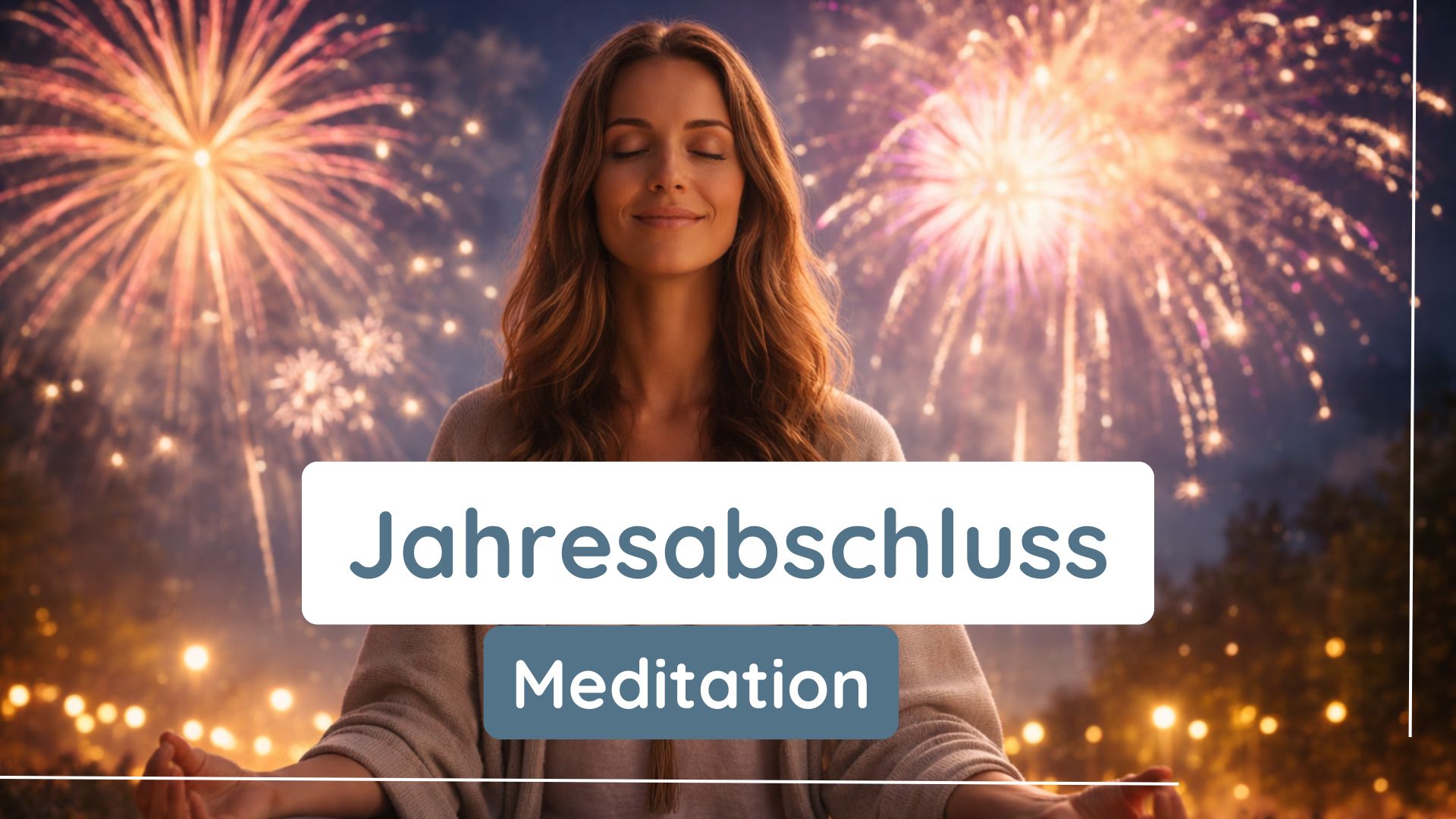 Meditation: Das Jahr bewusst abschließen