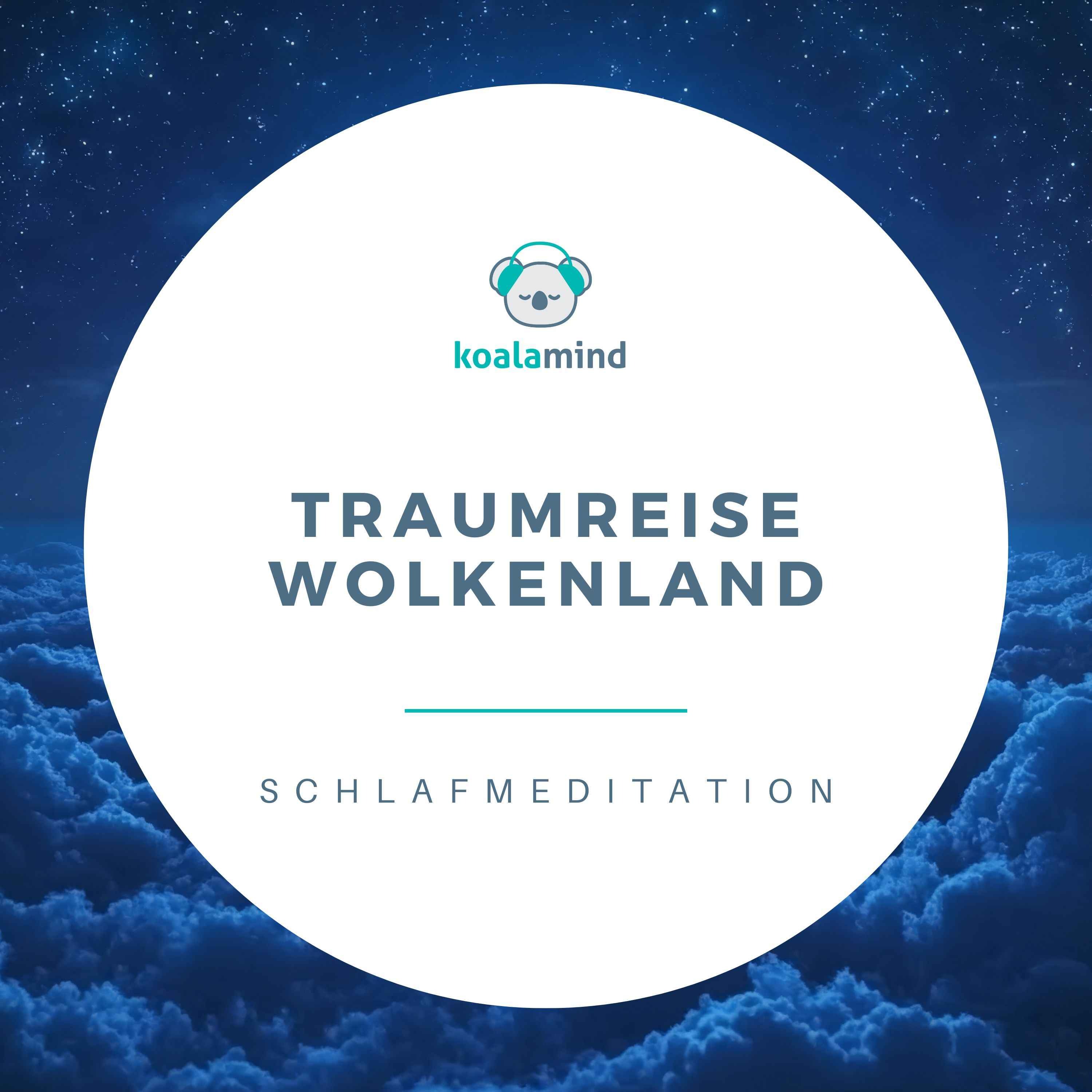 Einschlafmeditation: Traumreise Wolkenland